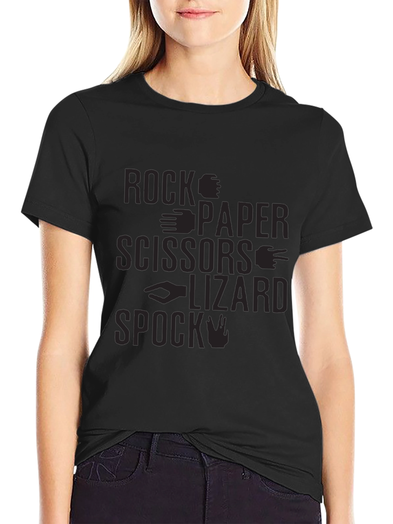 Rock Paper Scissors Lizard Spock T-Shirt