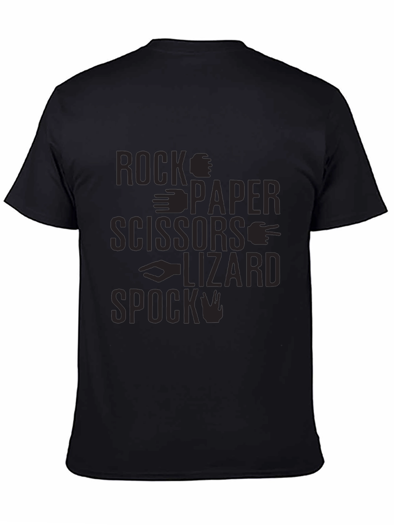 Rock Paper Scissors Lizard Spock T-Shirt