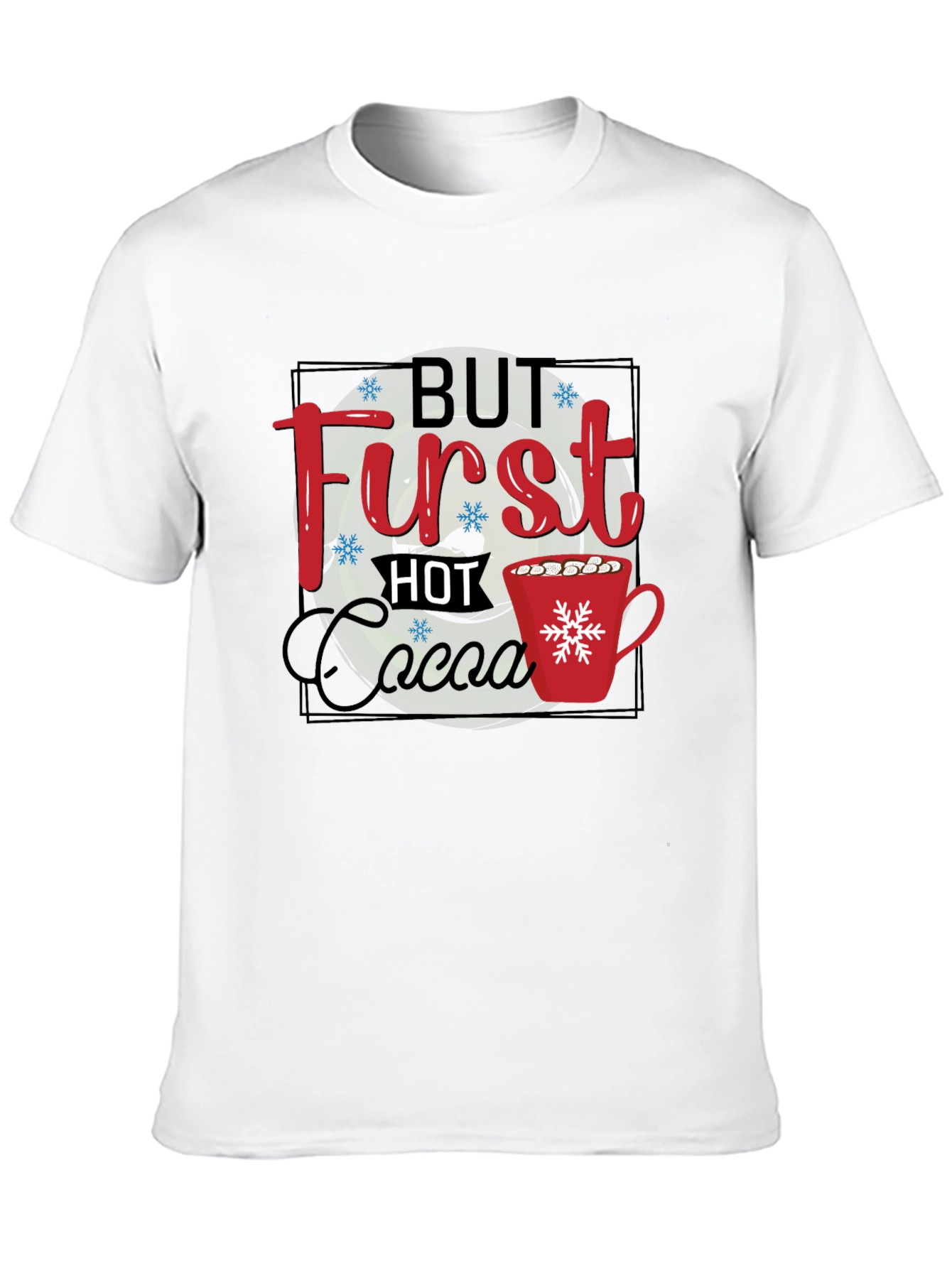 But First Hot Cocoa Graphic Tee
