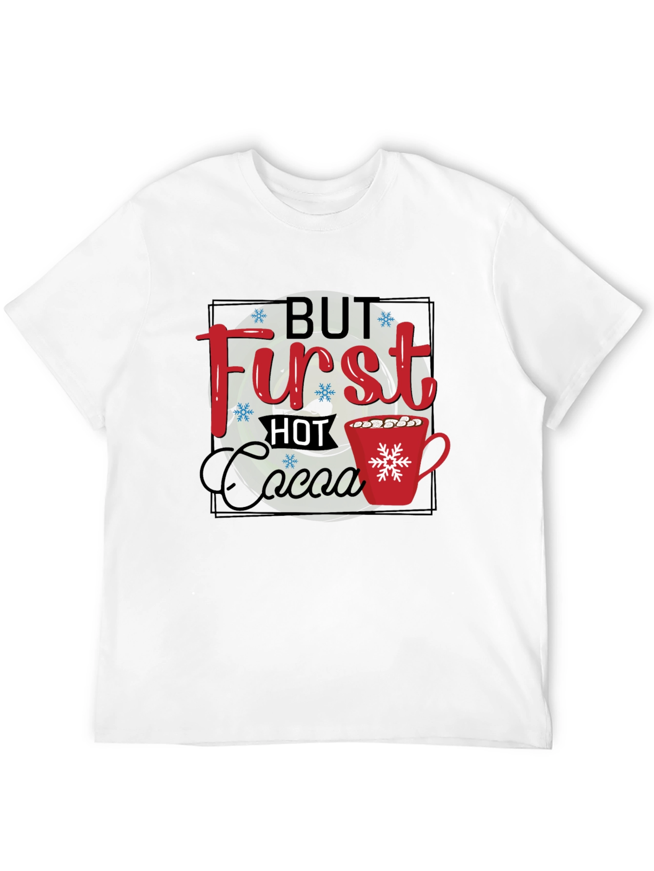 But First Hot Cocoa Graphic Tee
