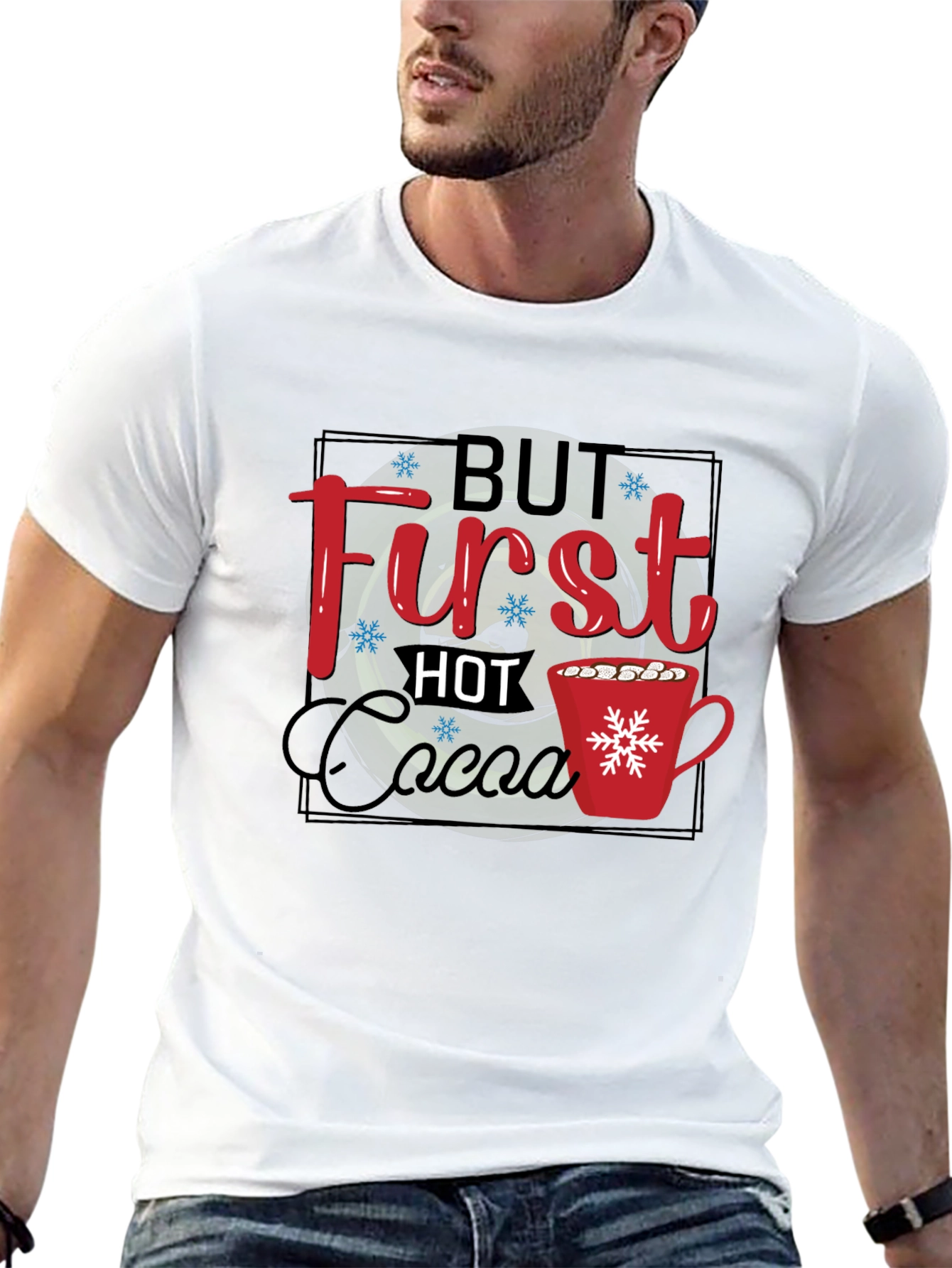 But First Hot Cocoa Graphic Tee