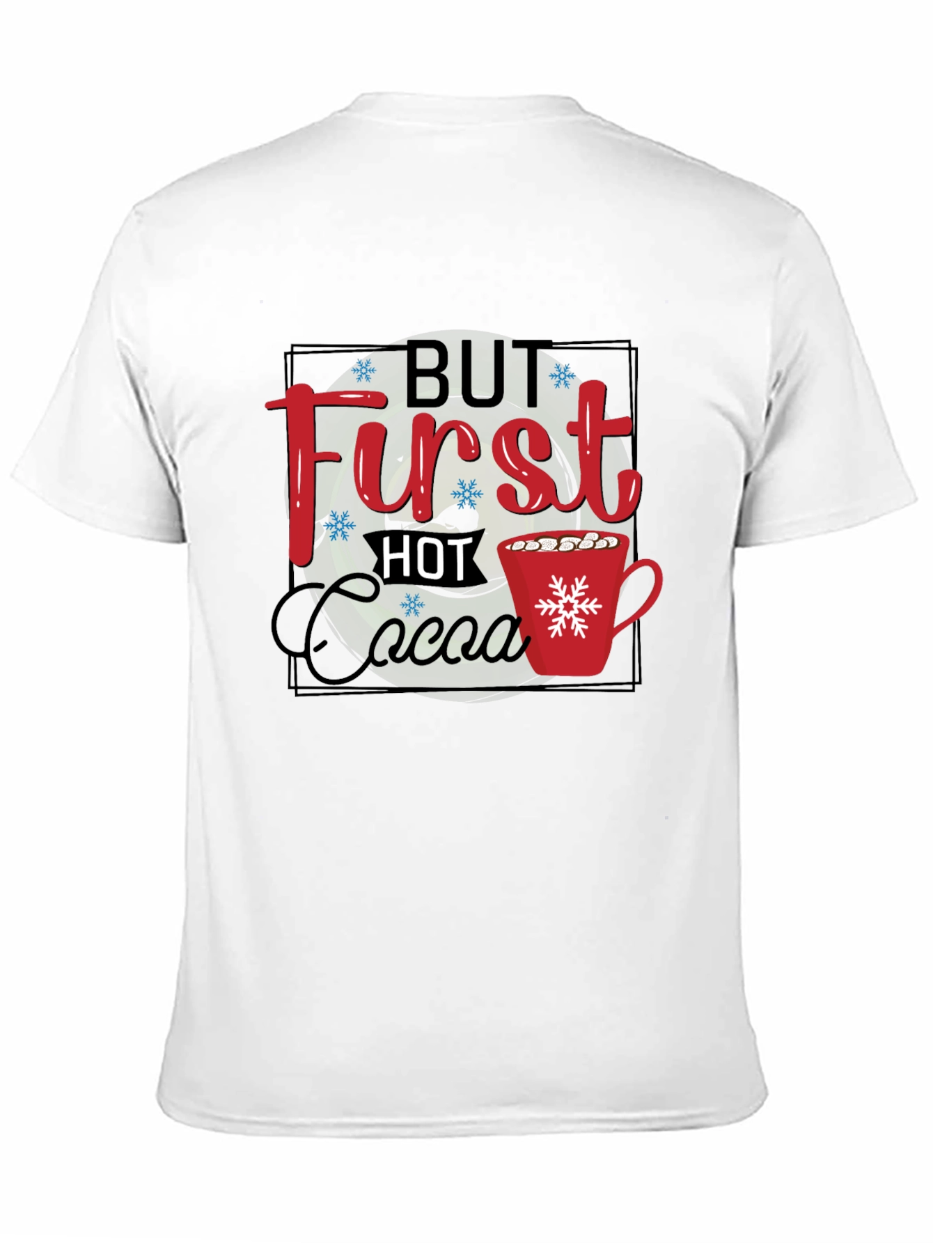 But First Hot Cocoa Graphic Tee