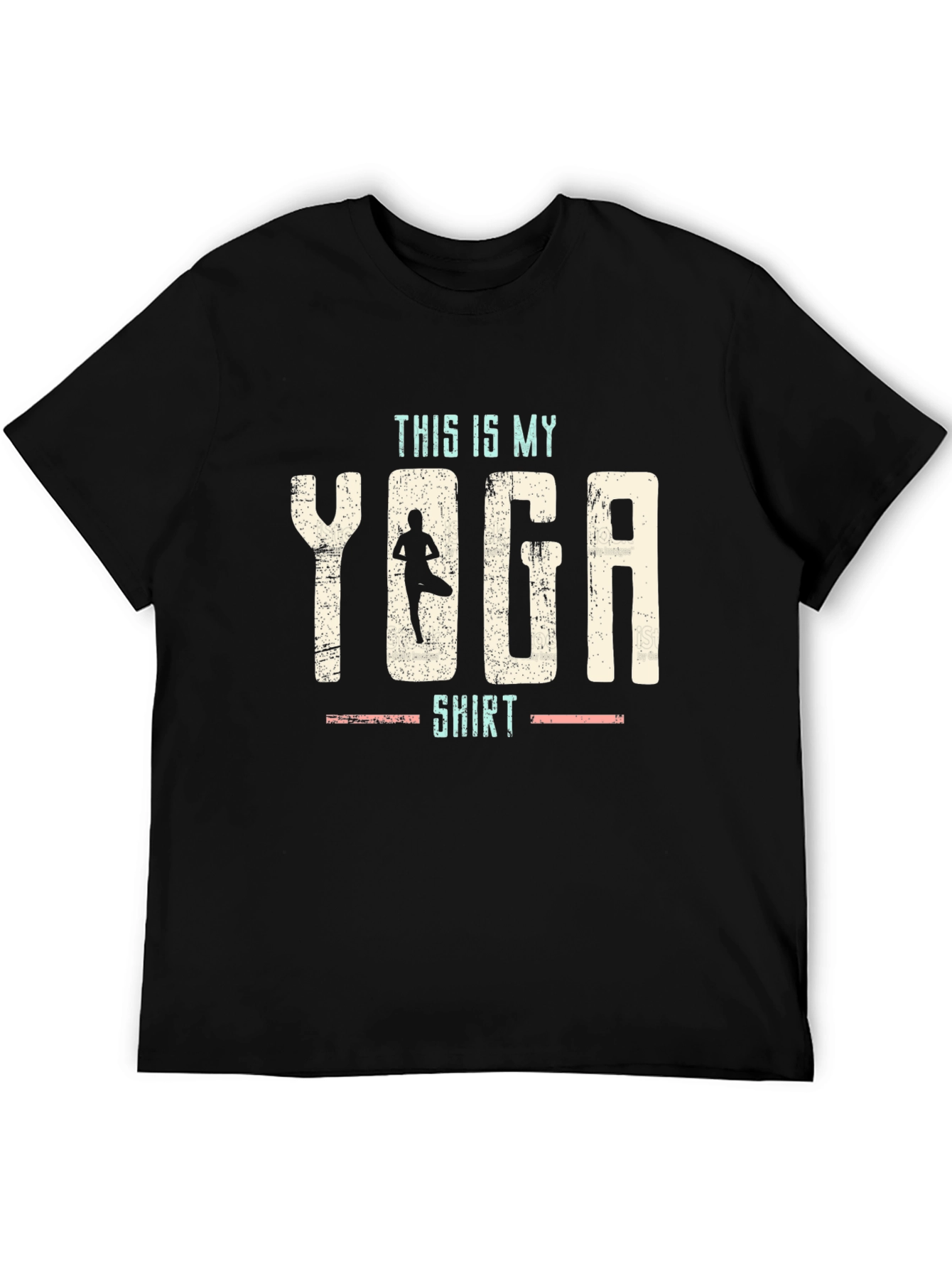 This Is My Yoga Shirt - Novelty Graphic Tee