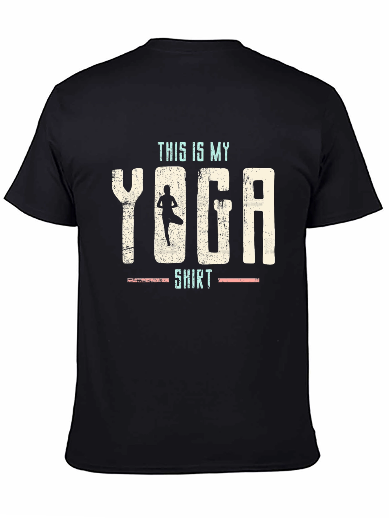 This Is My Yoga Shirt - Novelty Graphic Tee