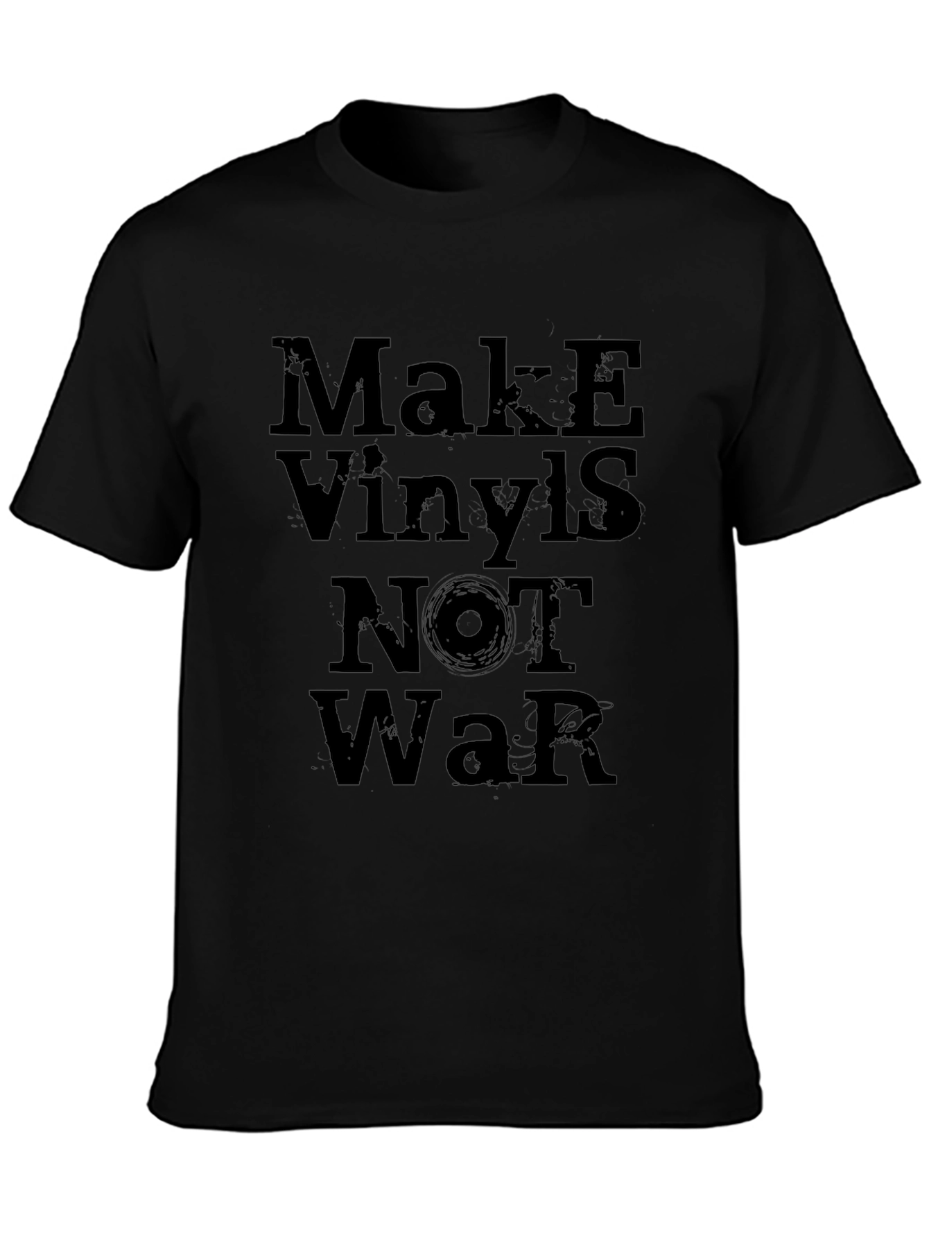 Make Vinyls Not War Graphic Tee