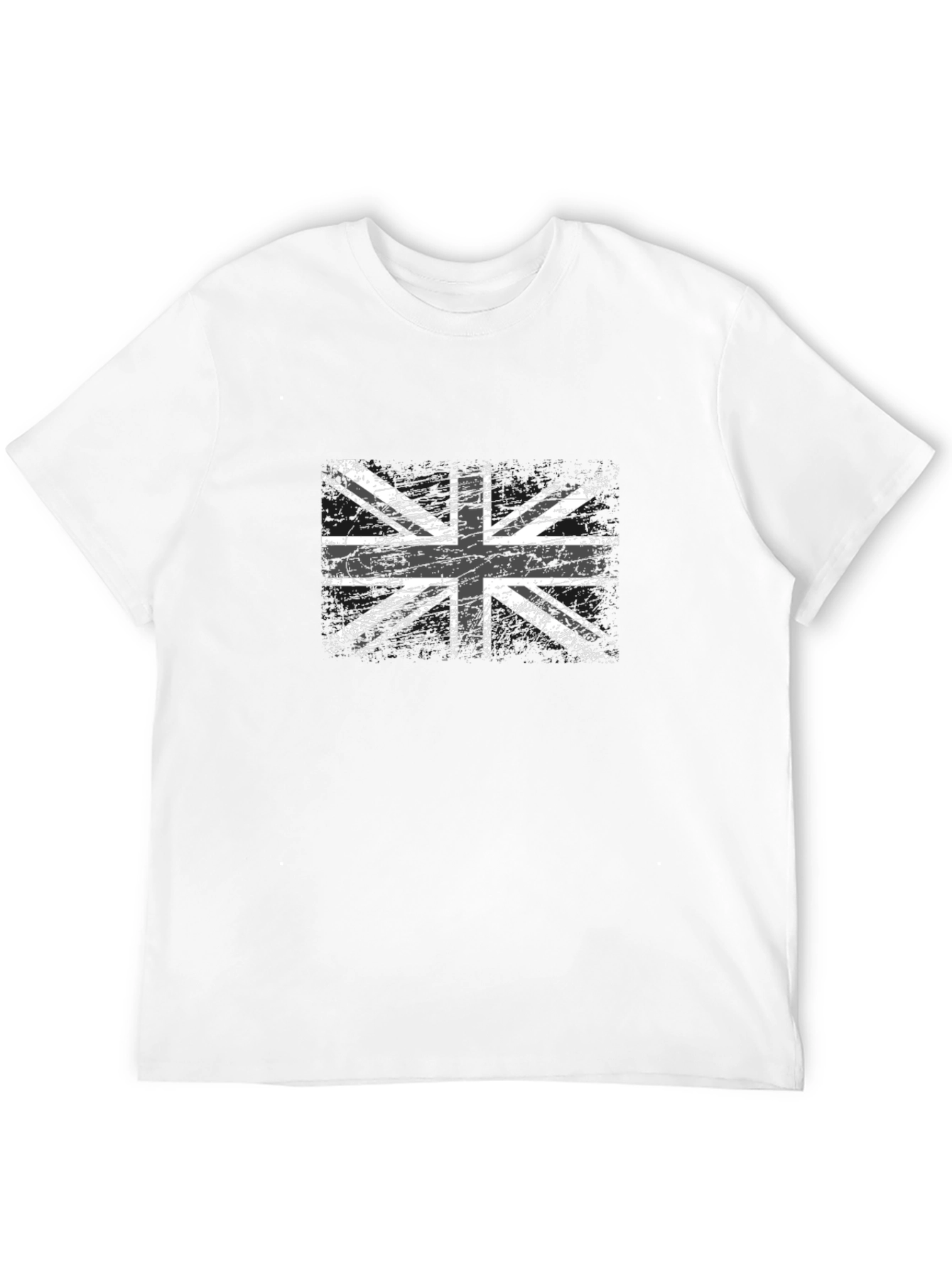Union Jack Black T-Shirt