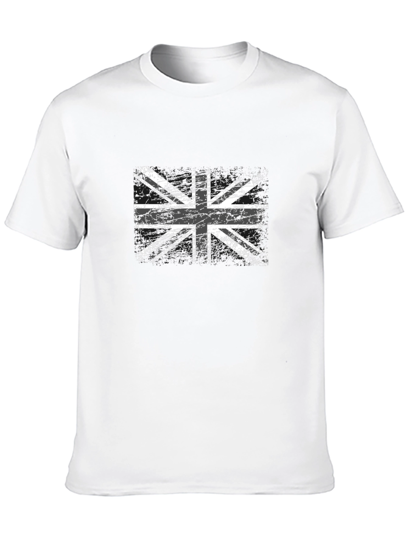 Union Jack Black T-Shirt