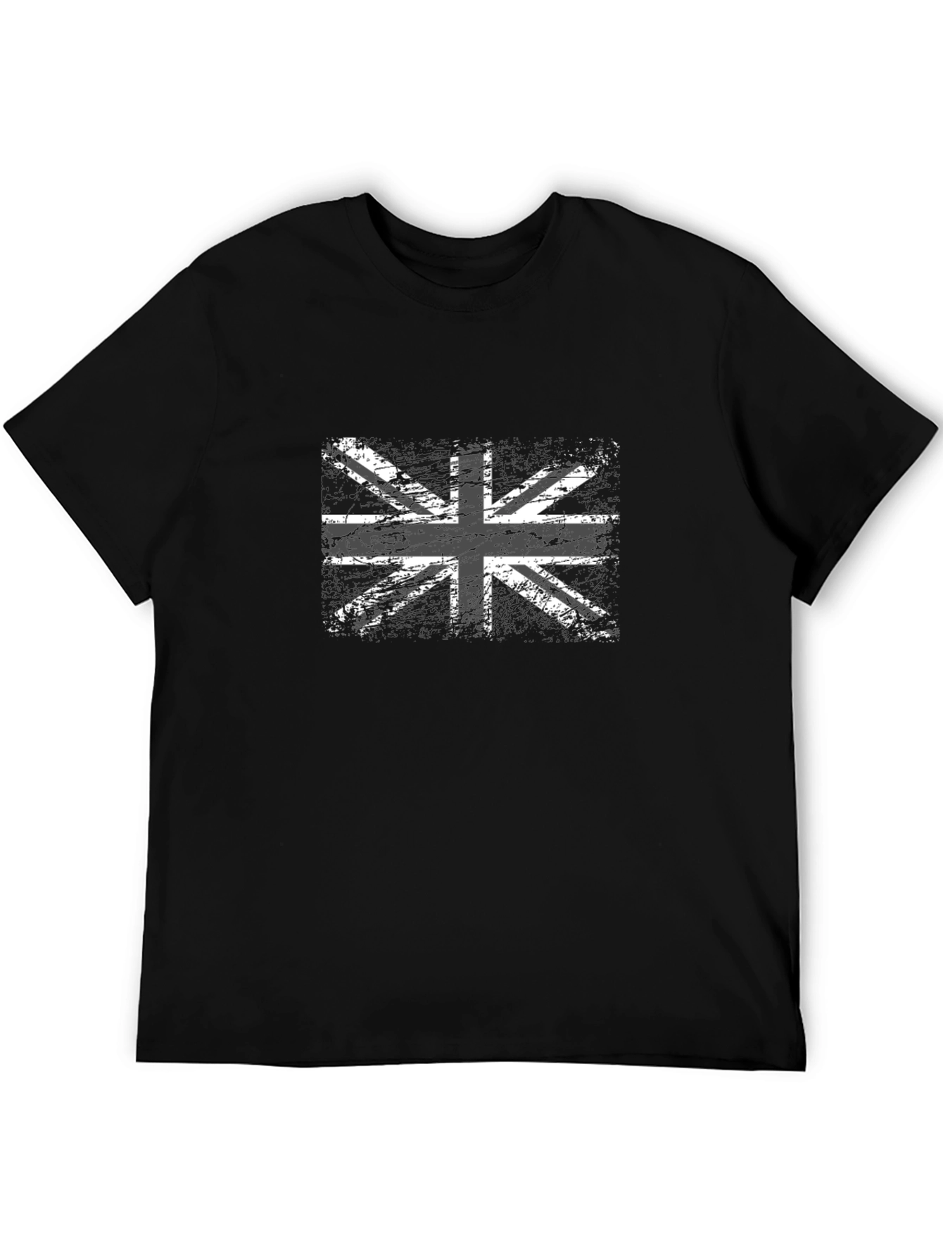 Union Jack Black T-Shirt