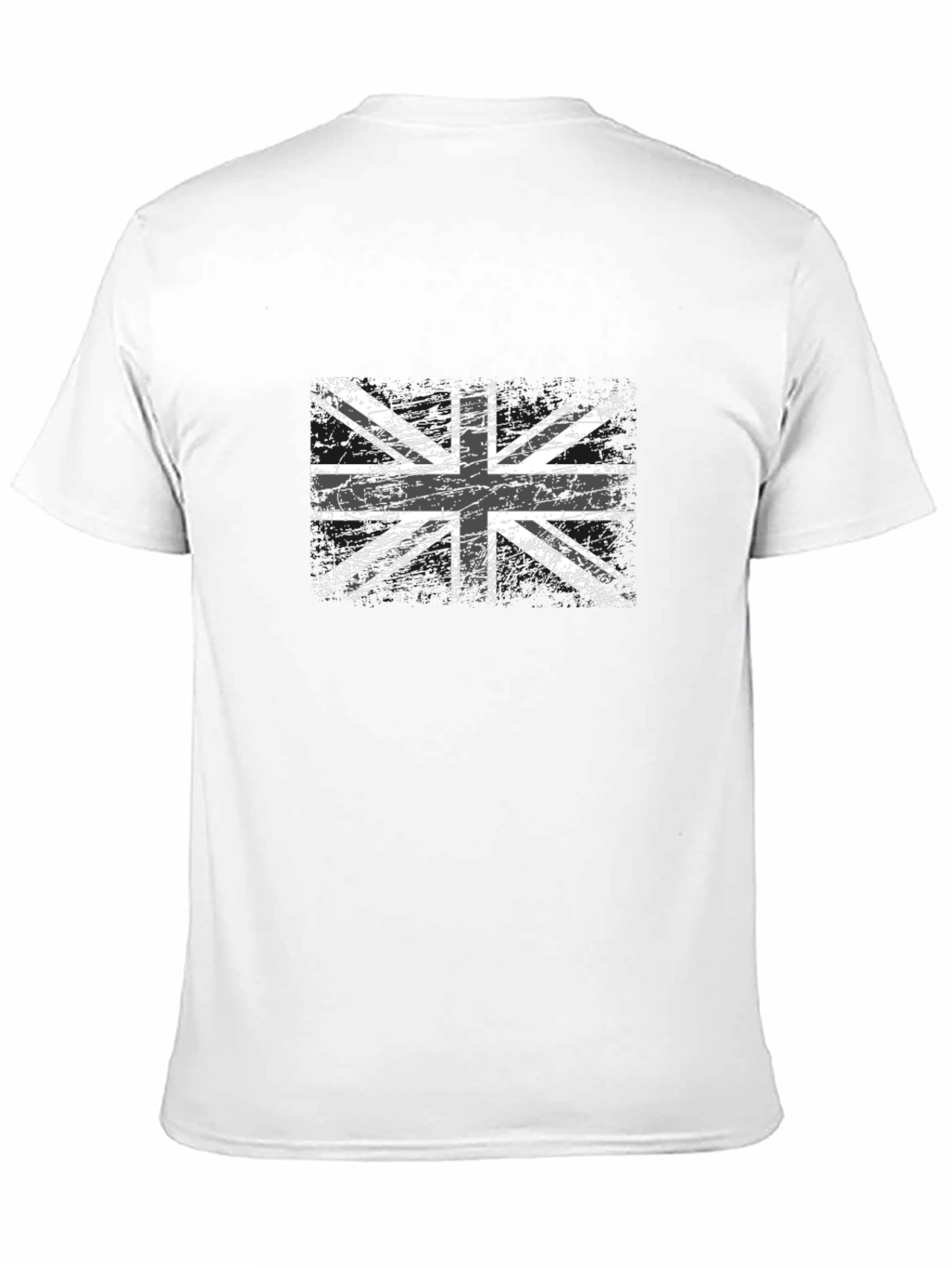 Union Jack Black T-Shirt
