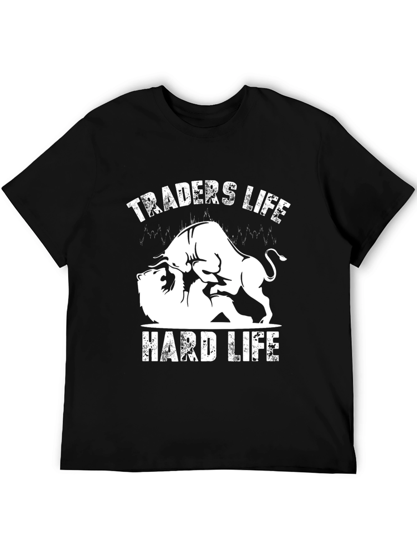 Traders Life Hard Life Graphic Tee
