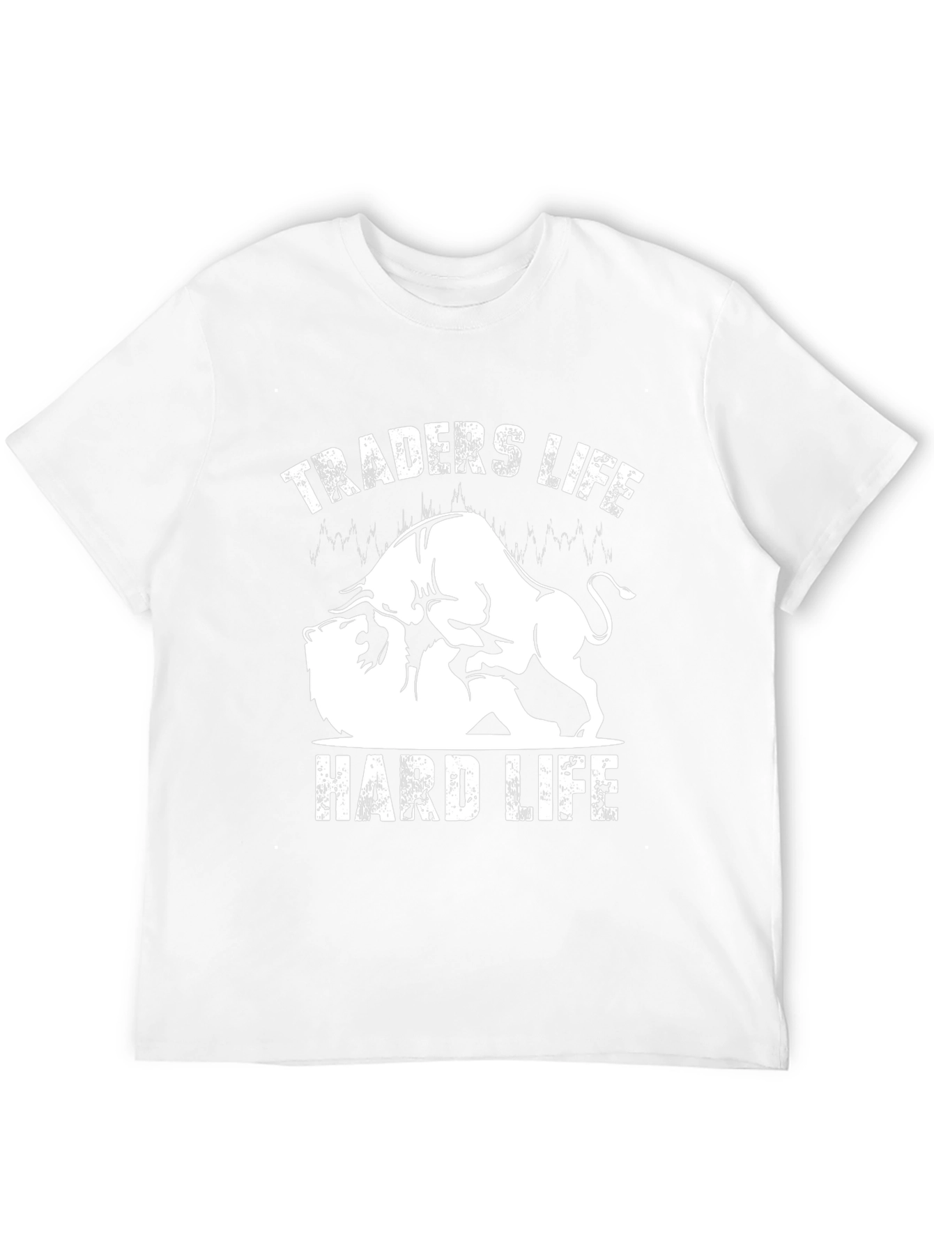 Traders Life Hard Life Graphic Tee