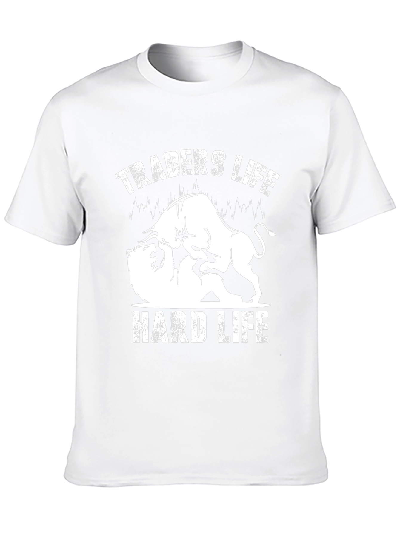 Traders Life Hard Life Graphic Tee