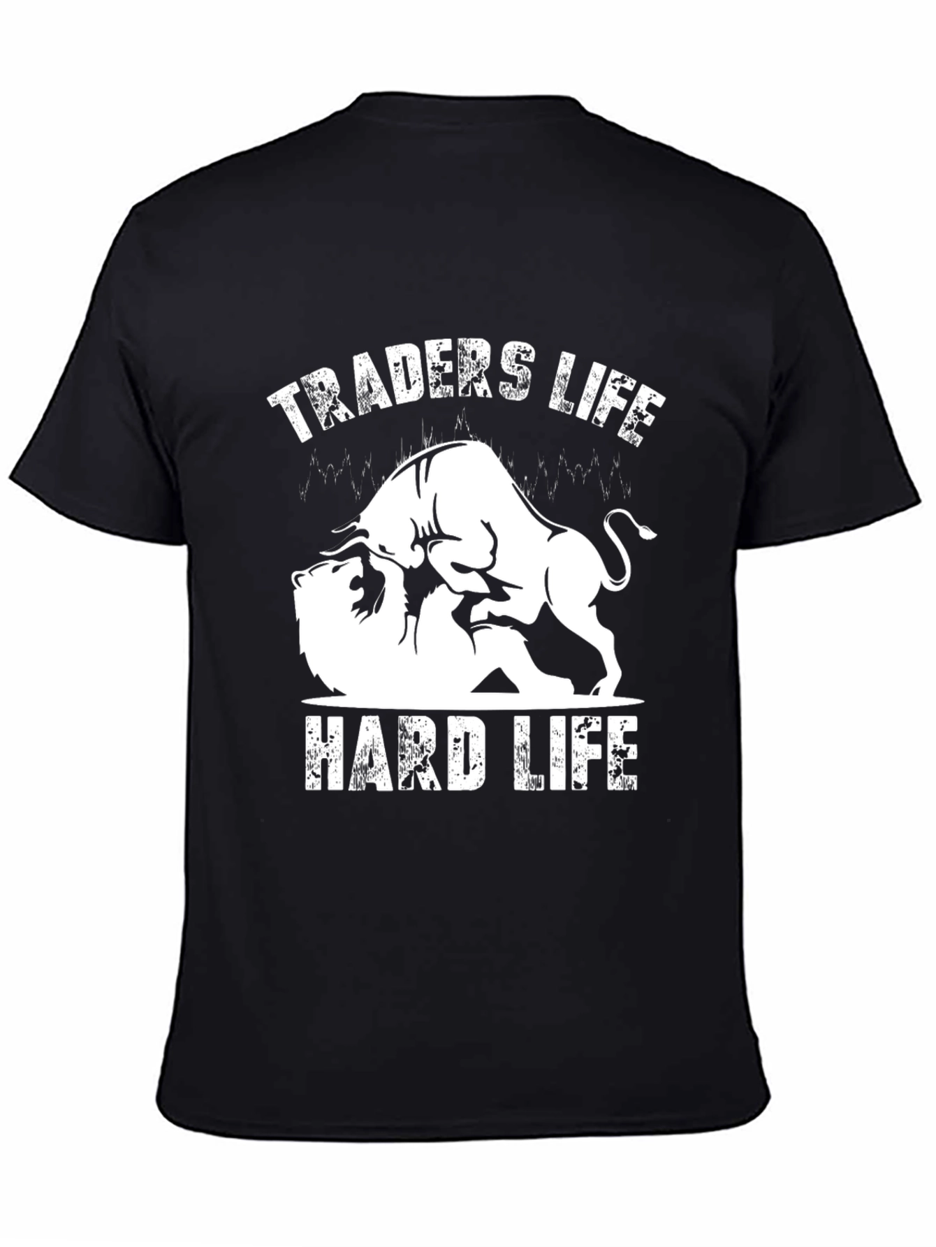 Traders Life Hard Life Graphic Tee