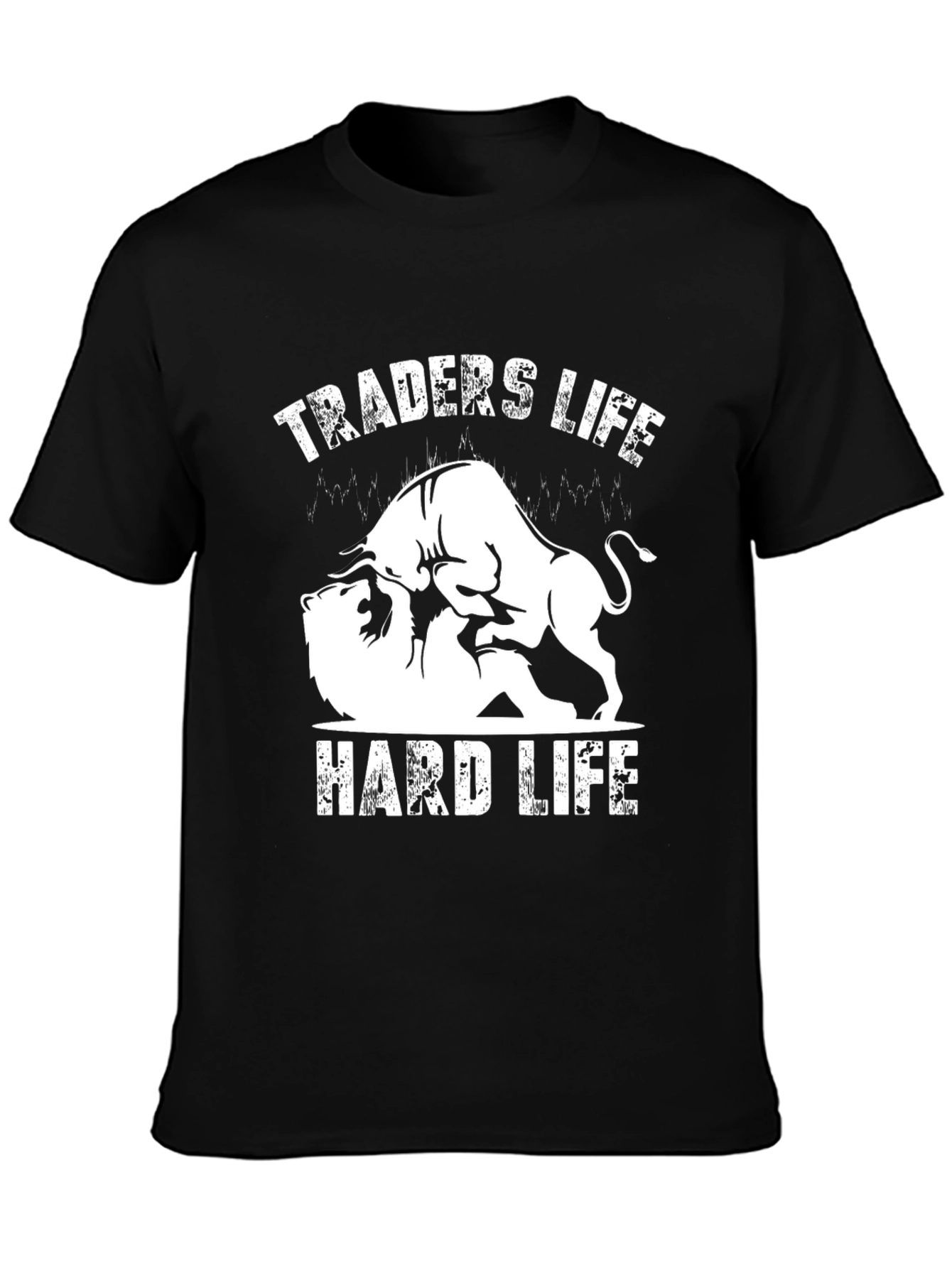 Traders Life Hard Life Graphic Tee
