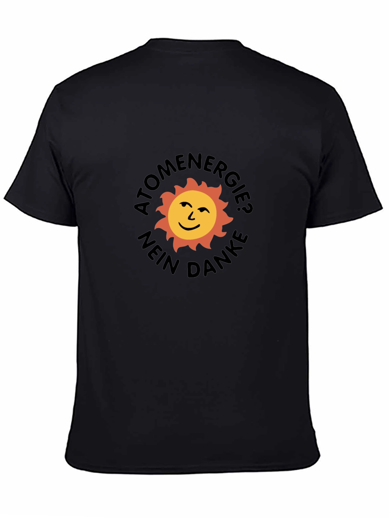 Anti-Nuclear Power T-Shirt - Atomenergie? Nein Danke!