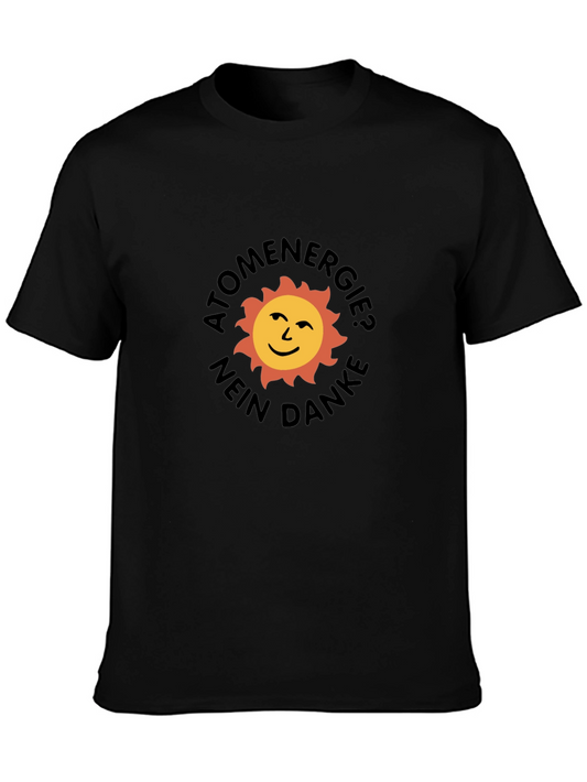 Anti-Nuclear Power T-Shirt - Atomenergie? Nein Danke!