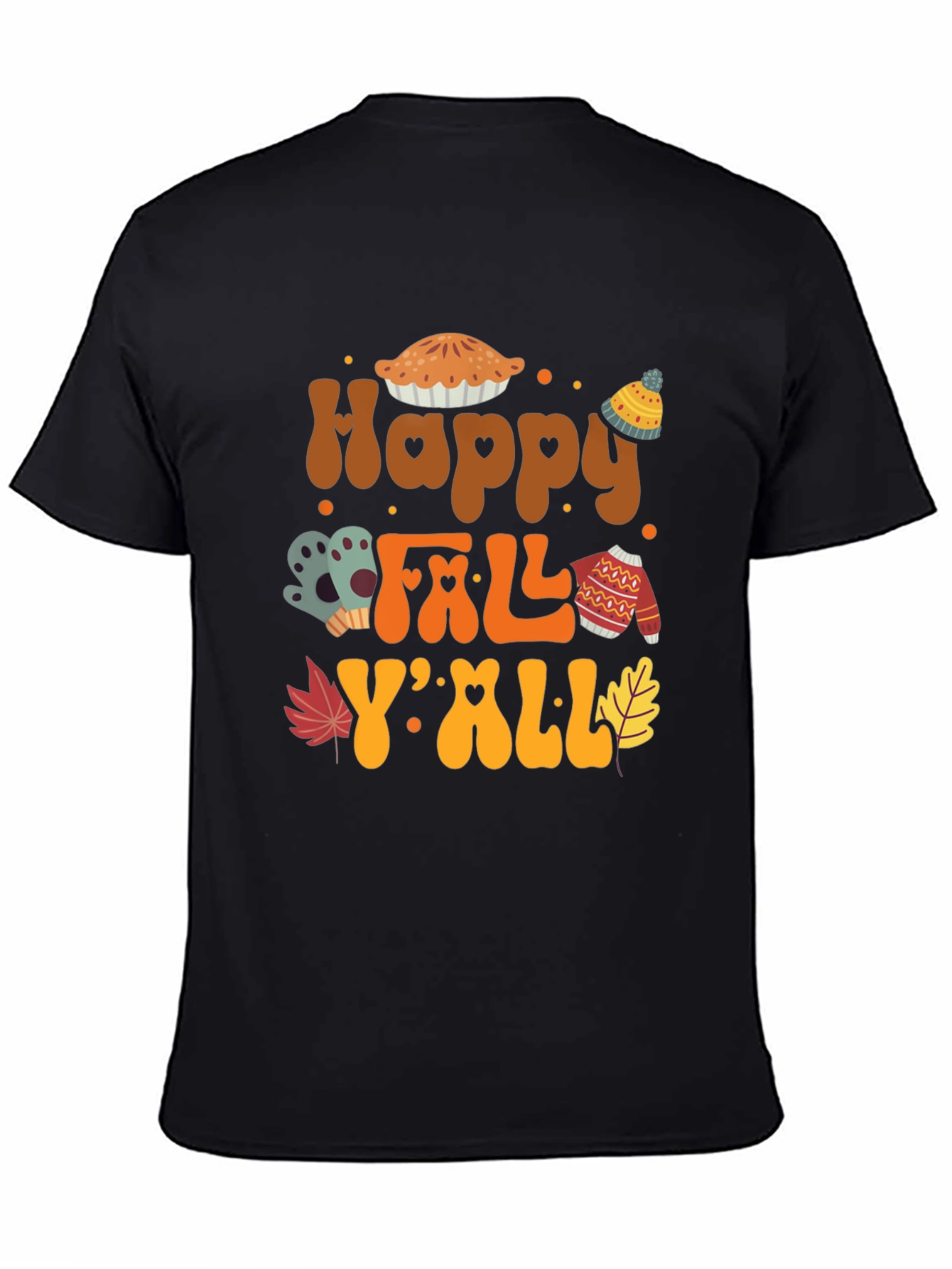 Happy Fall Yall Graphic Tee