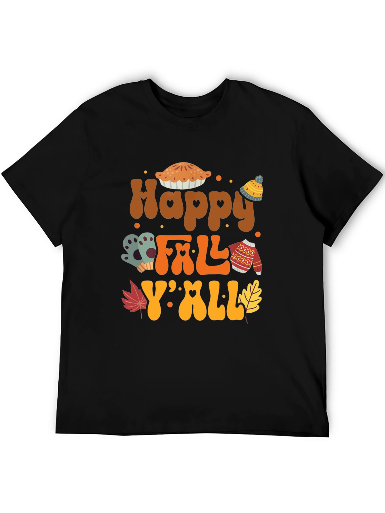 Happy Fall Yall Graphic Tee