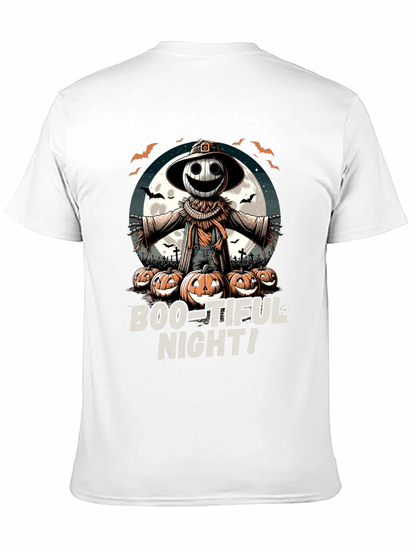 Boo-tiful Night Halloween T-Shirt