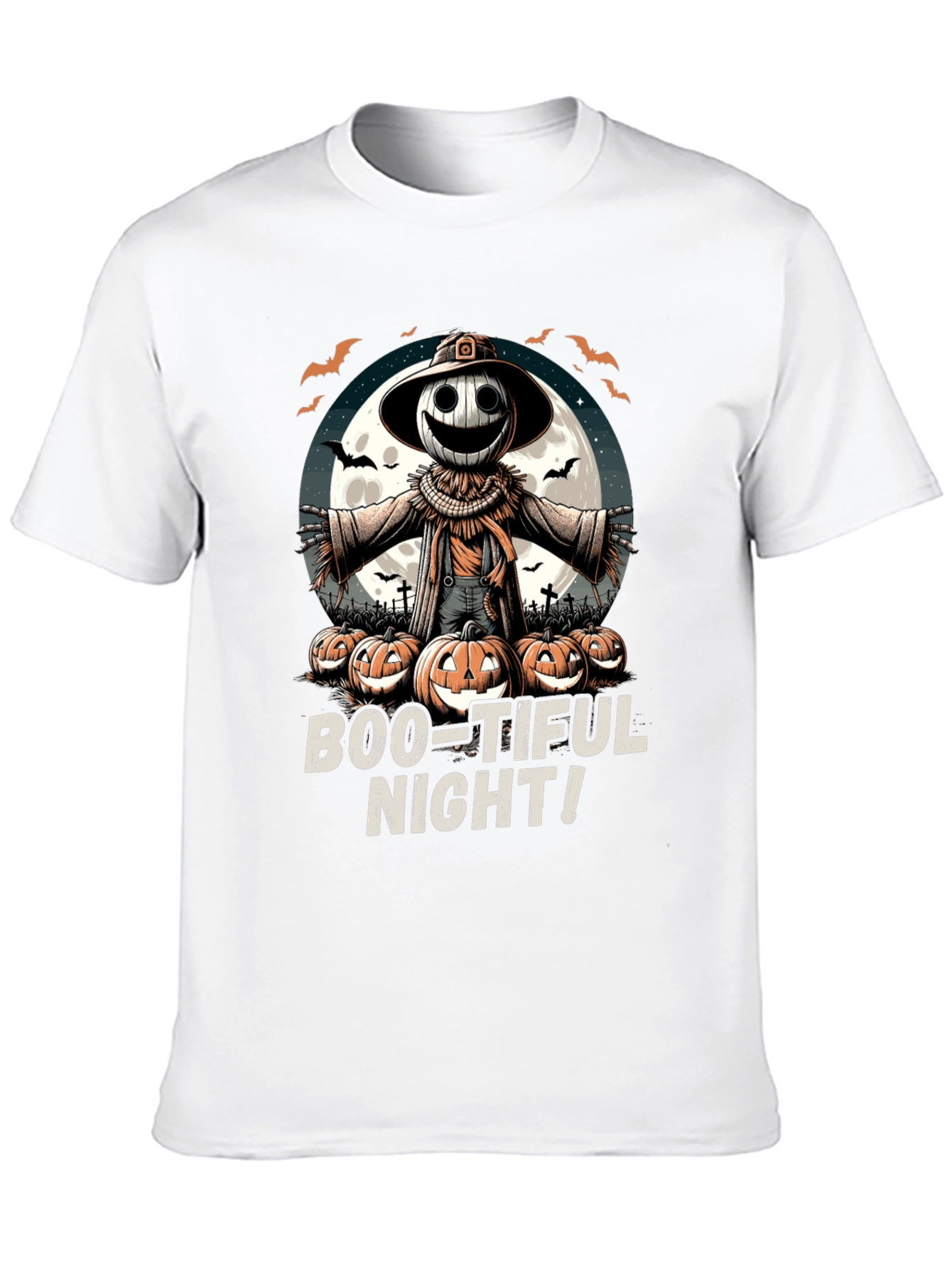Boo-tiful Night Halloween T-Shirt