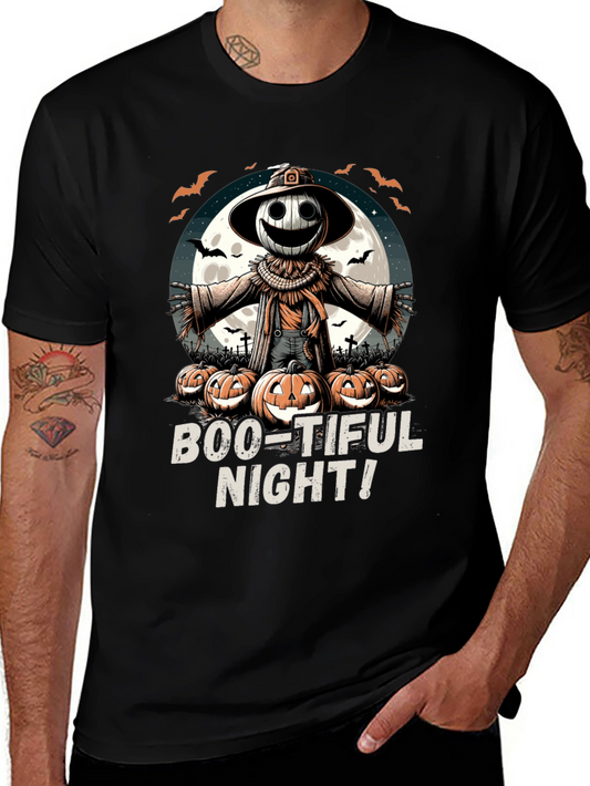 Boo-tiful Night Halloween T-Shirt