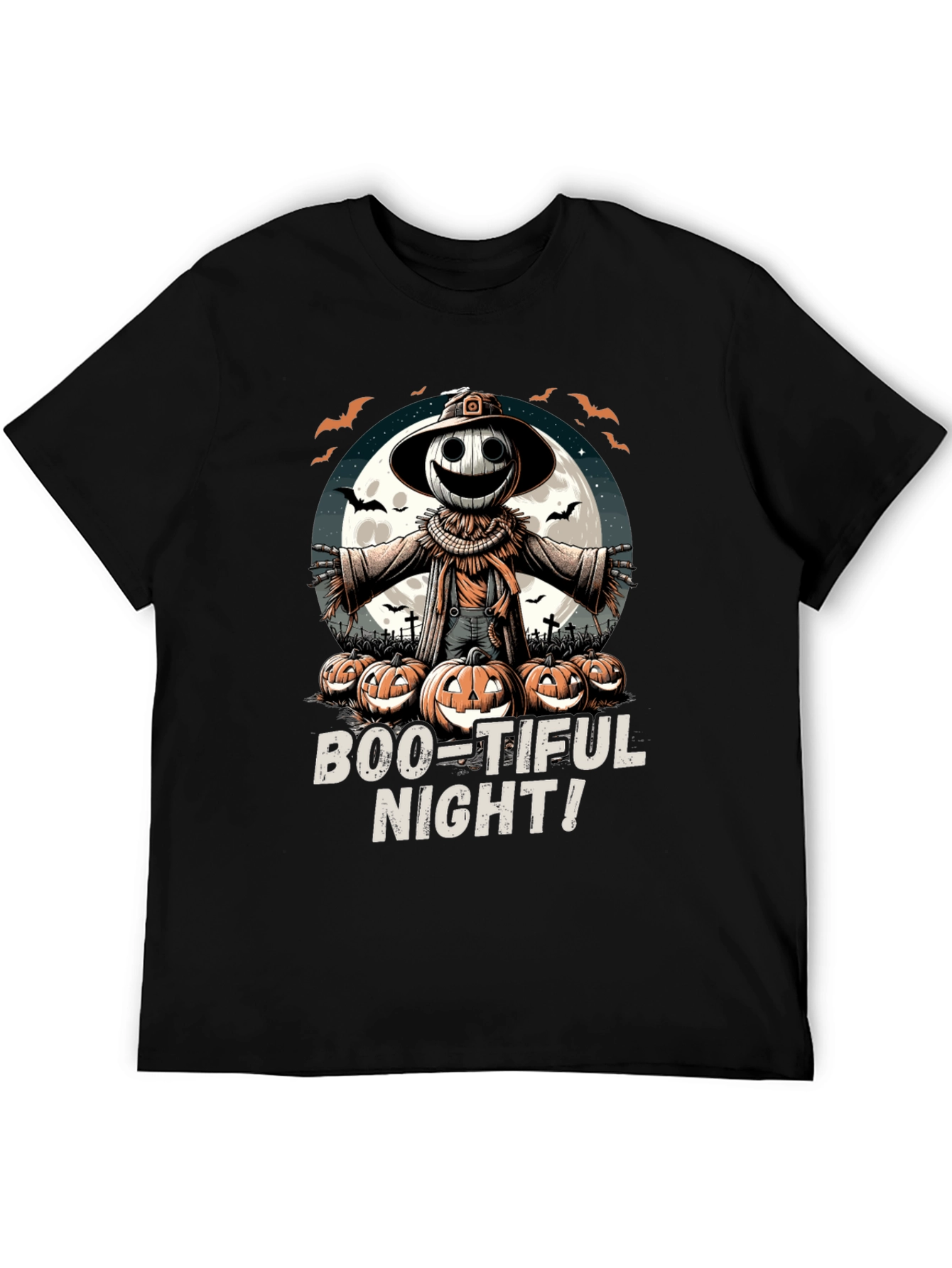 Boo-tiful Night Halloween T-Shirt