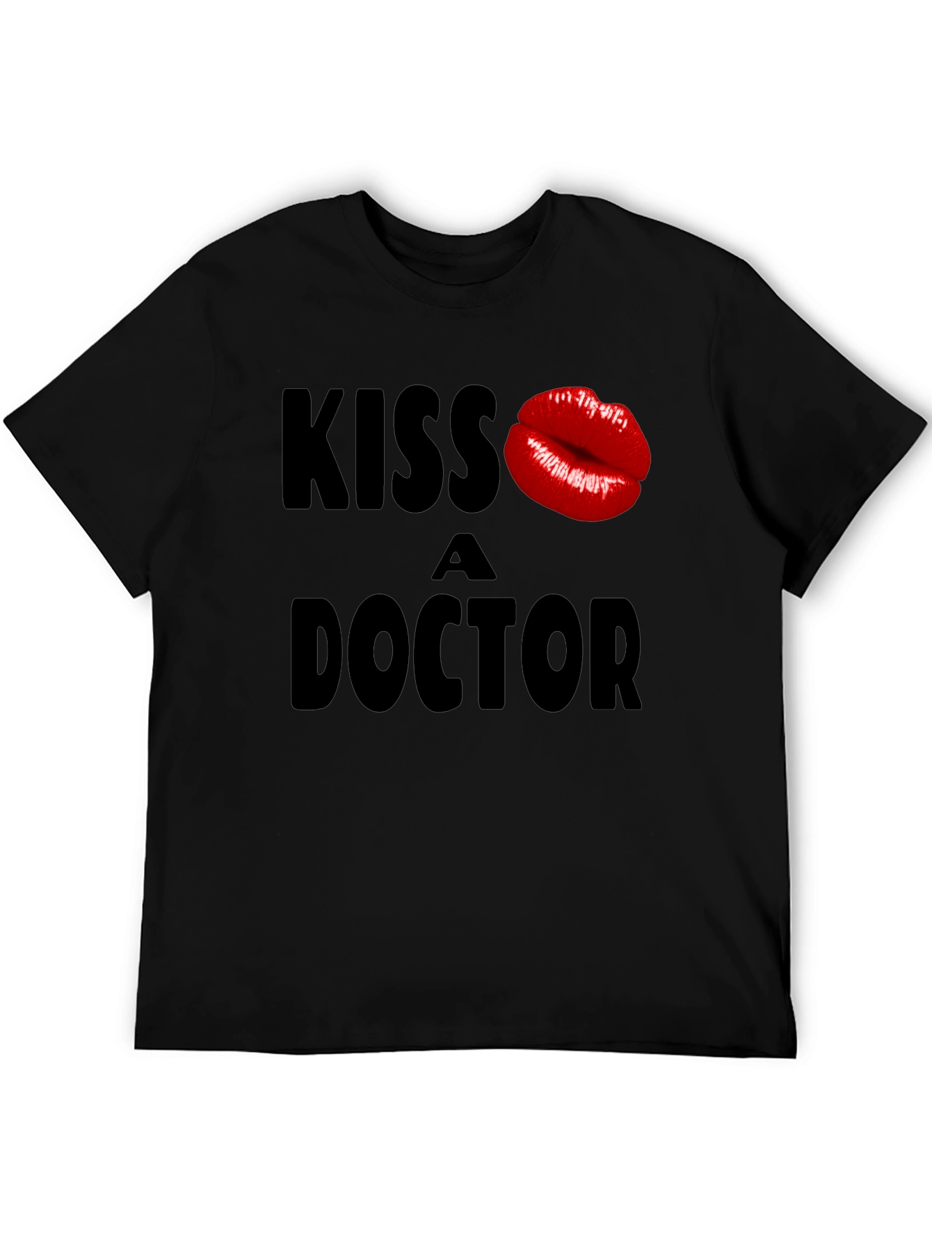 Kiss a Doctor Graphic T-Shirt