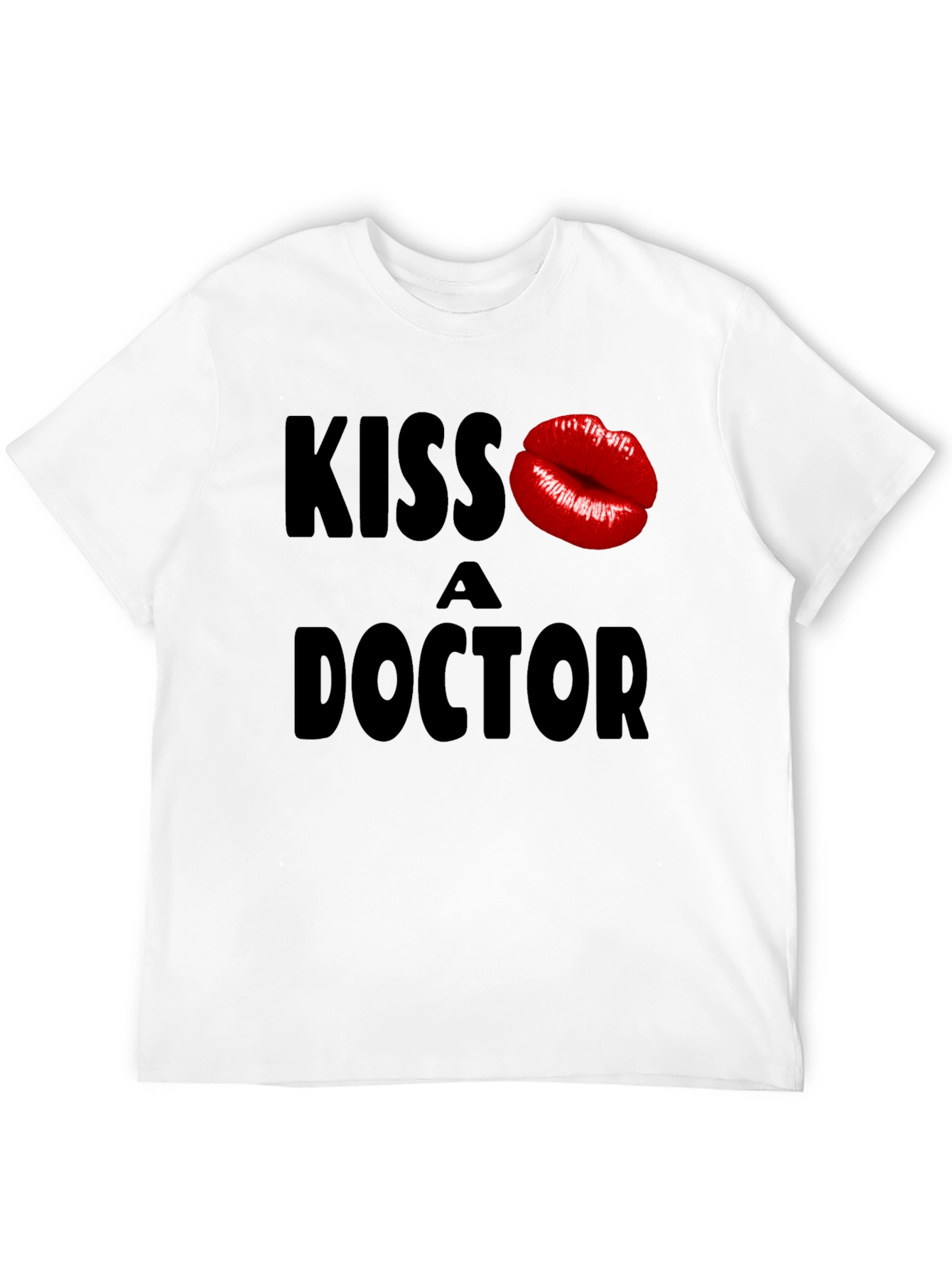 Kiss a Doctor Graphic T-Shirt