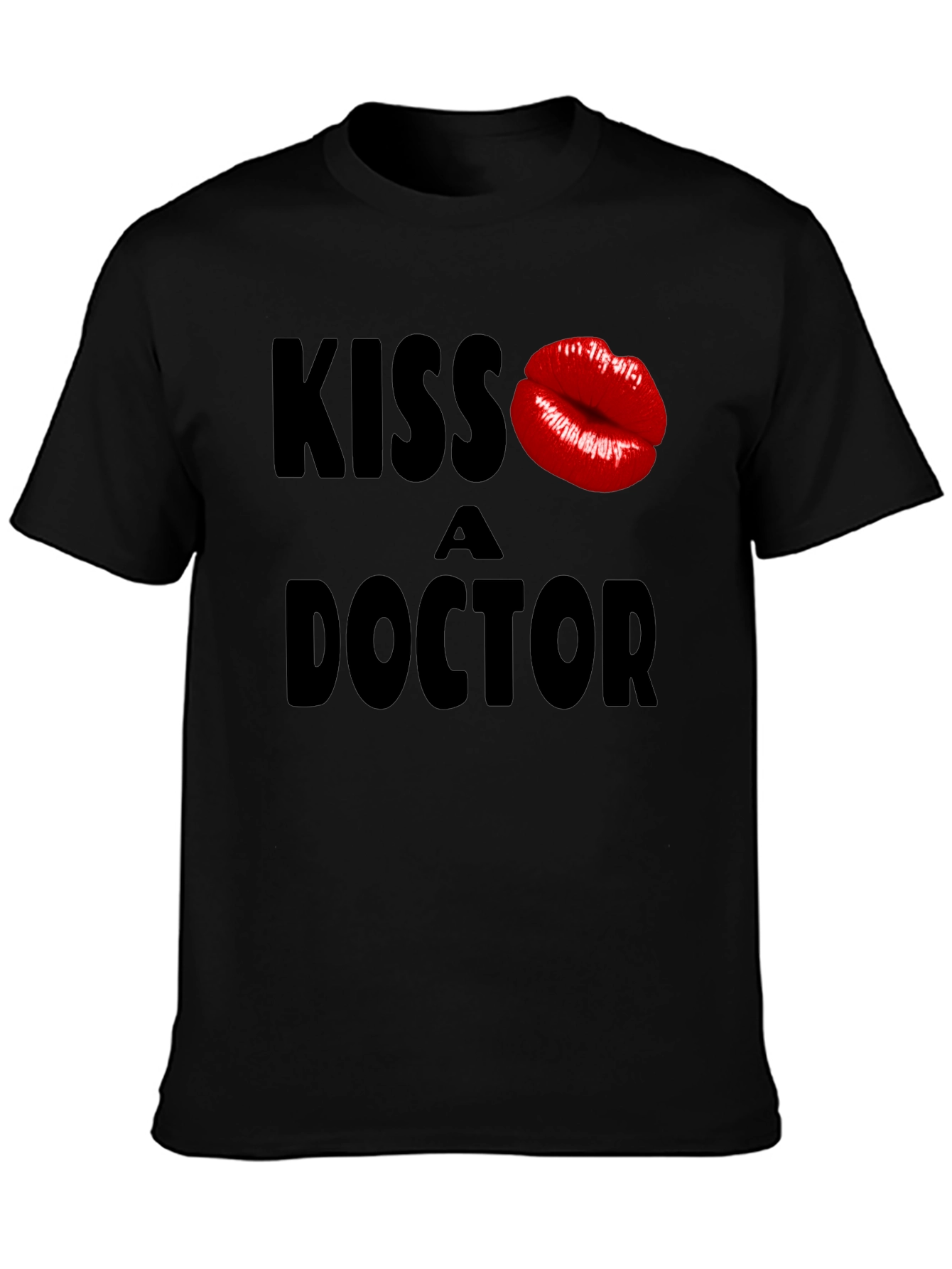 Kiss a Doctor Graphic T-Shirt