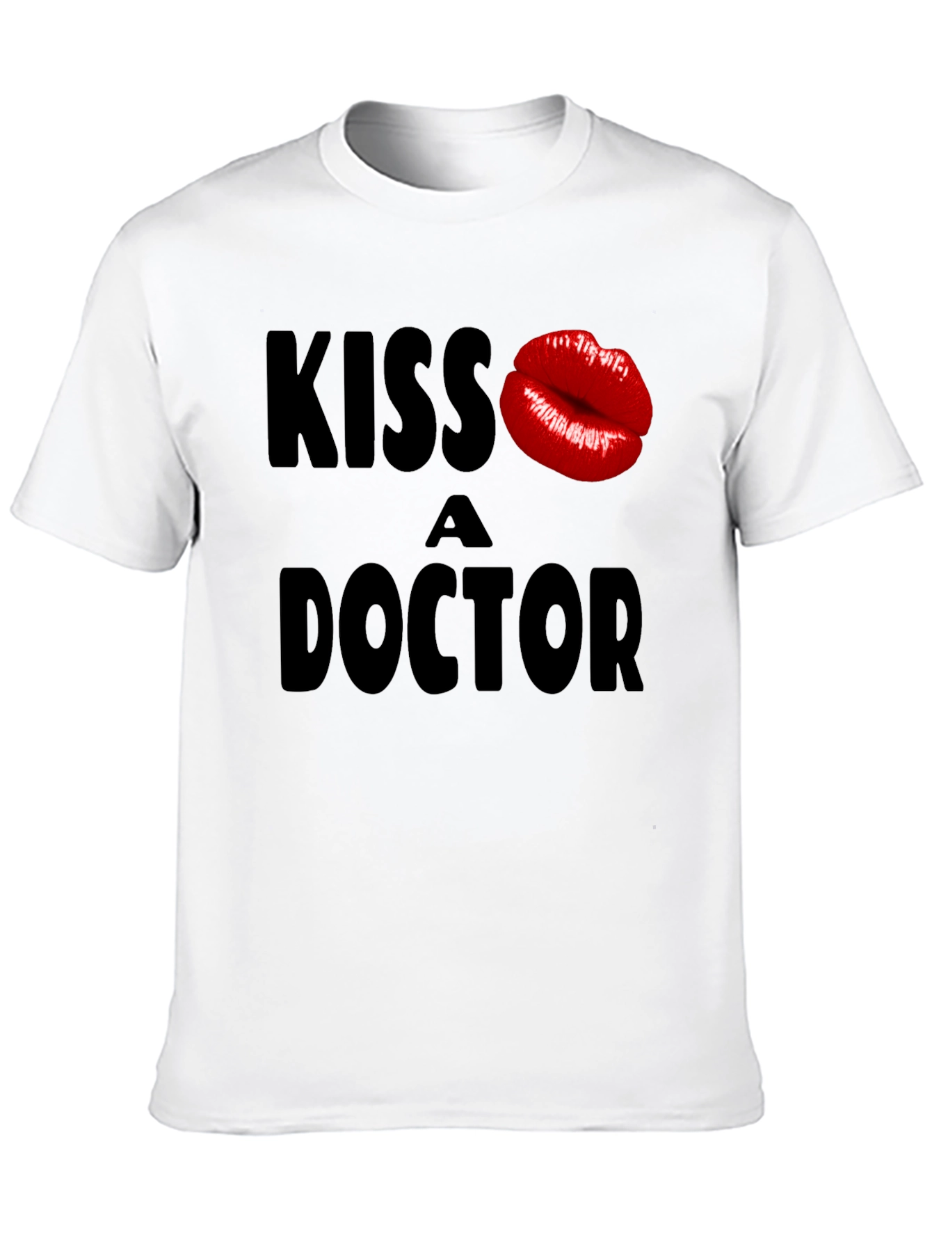 Kiss a Doctor Graphic T-Shirt