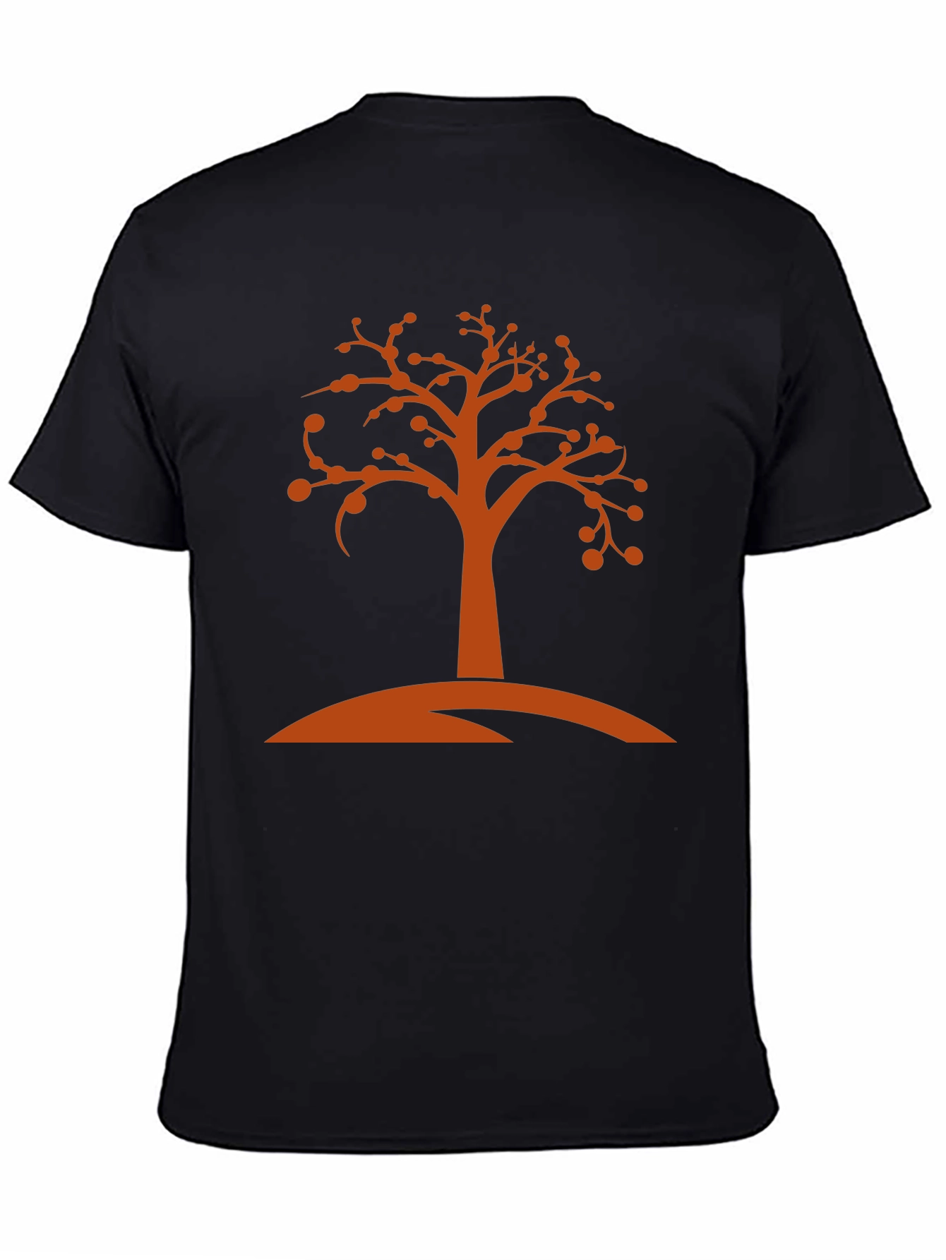 Modern Tree Graphic Tee - Stylish Unisex T-Shirt