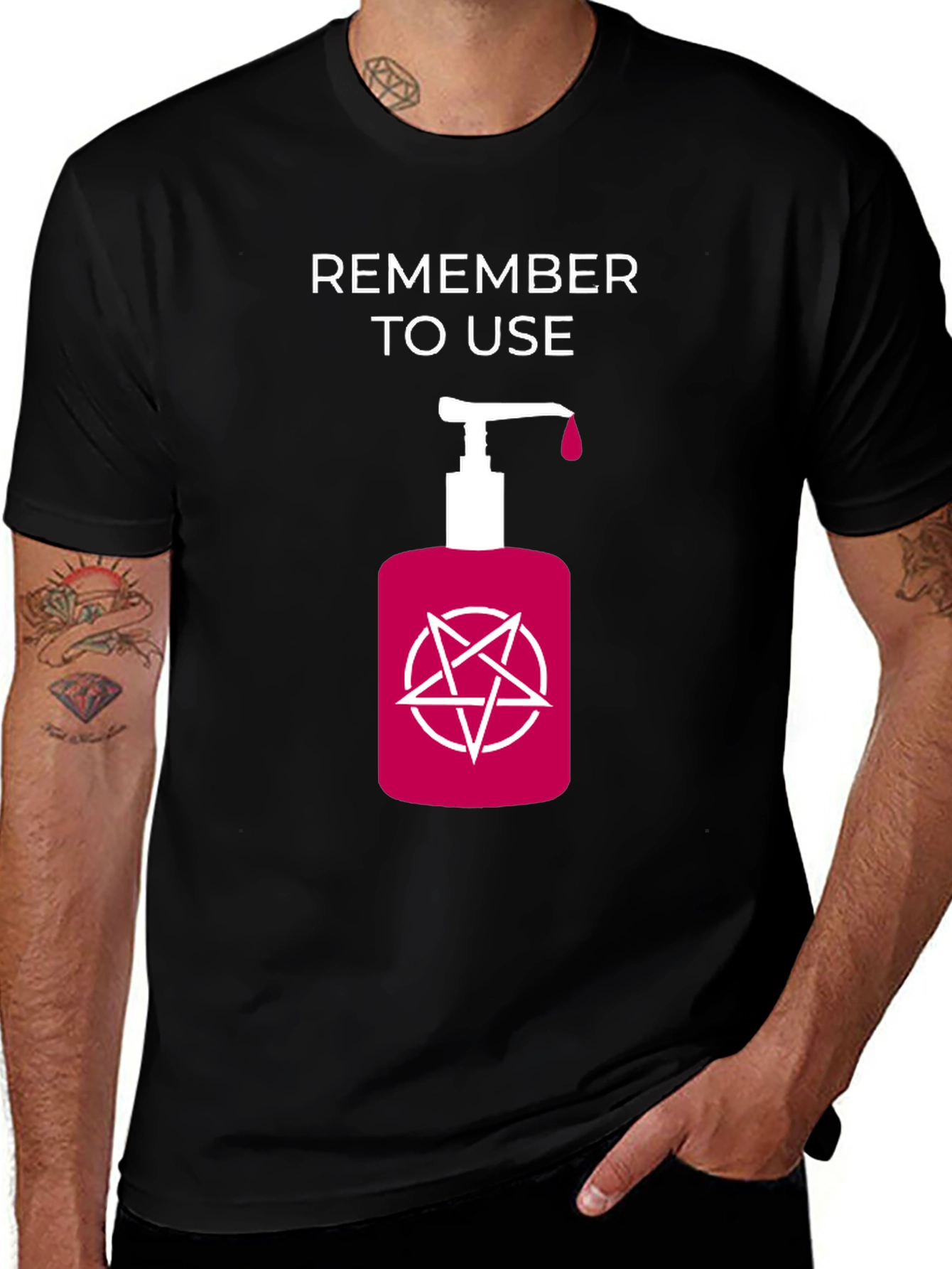 Remember to Use Hand Sanitizer T-Shirt