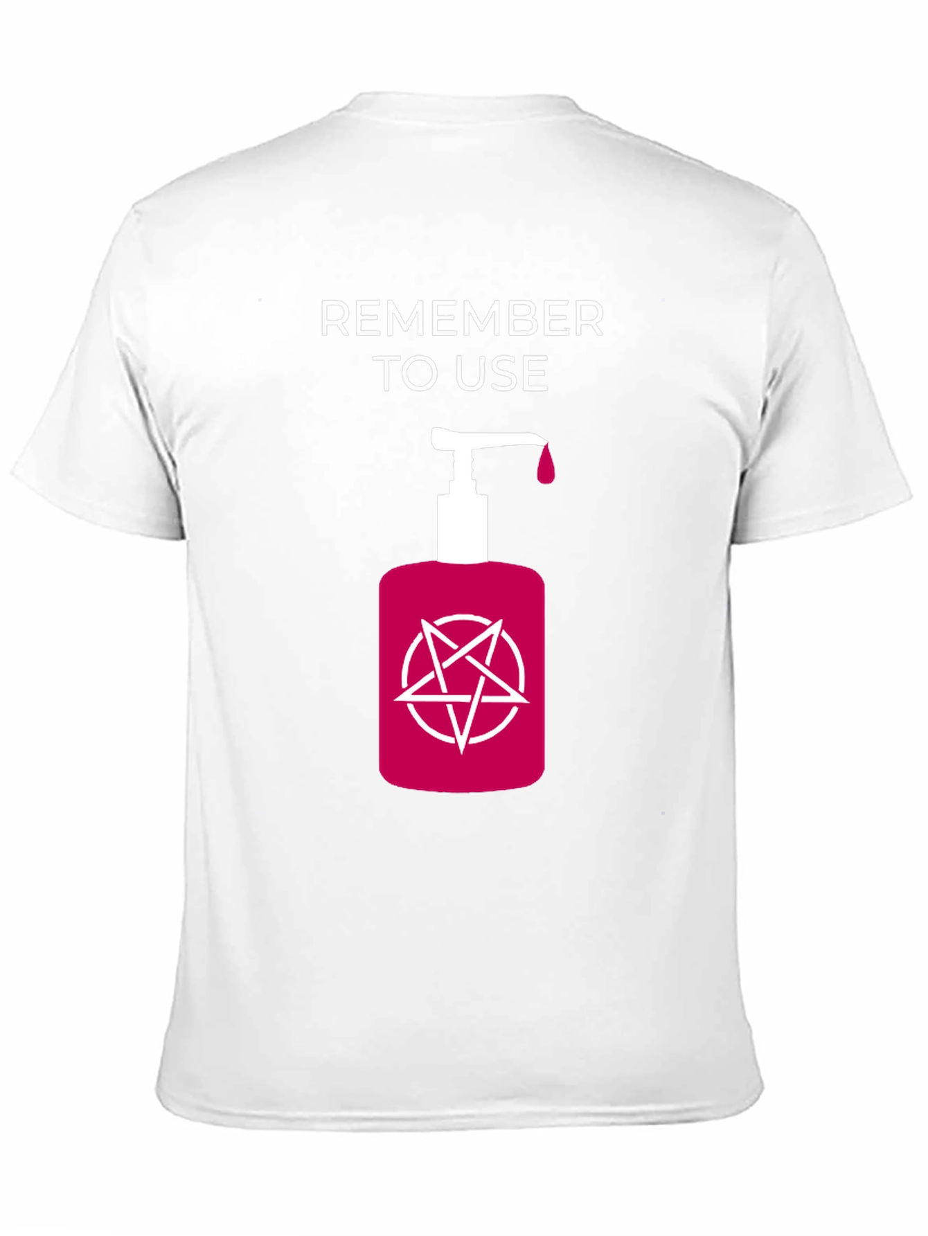 Remember to Use Hand Sanitizer T-Shirt