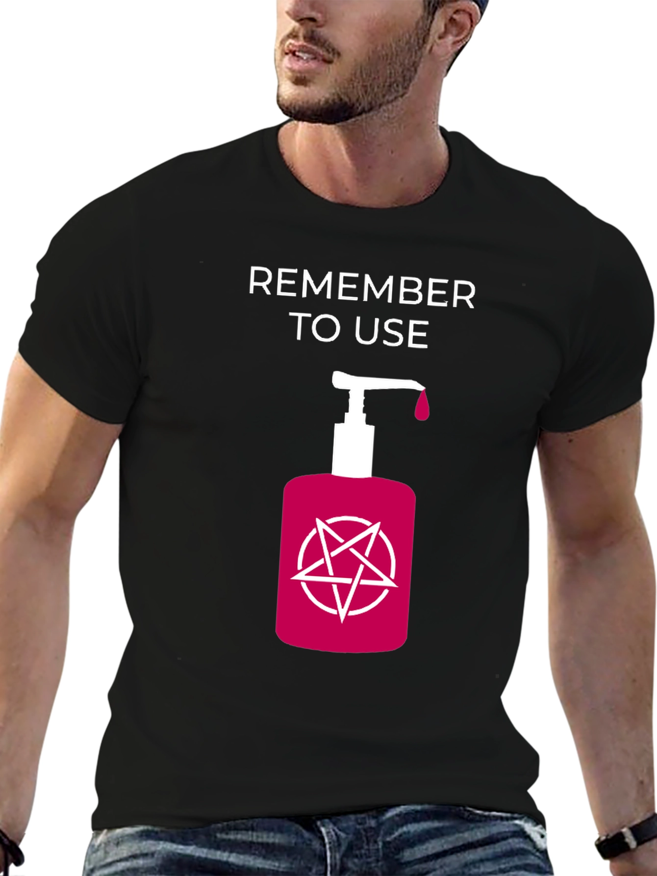 Remember to Use Hand Sanitizer T-Shirt