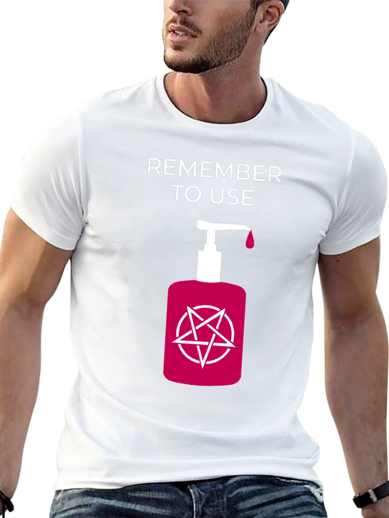 Remember to Use Hand Sanitizer T-Shirt