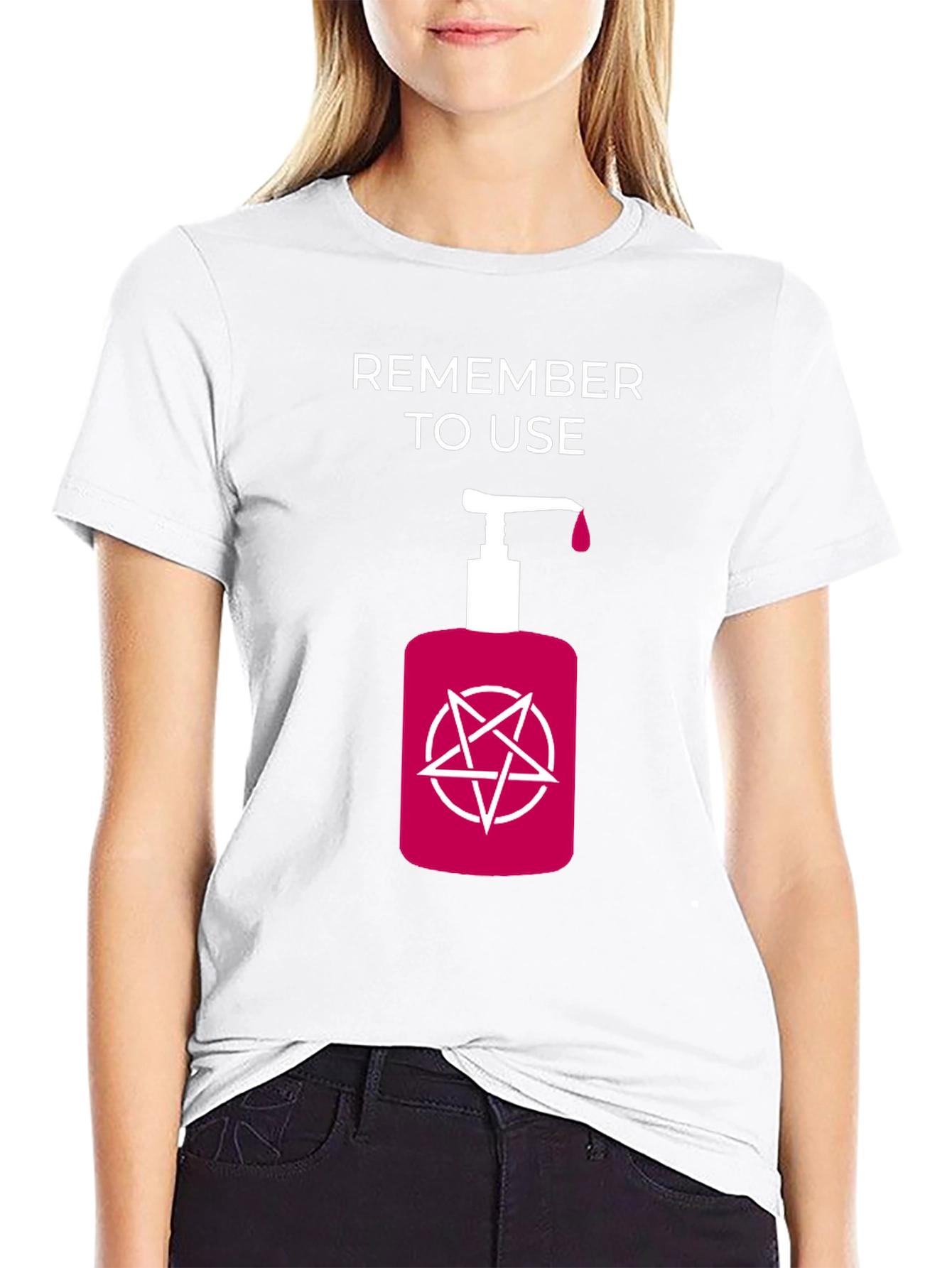 Remember to Use Hand Sanitizer T-Shirt