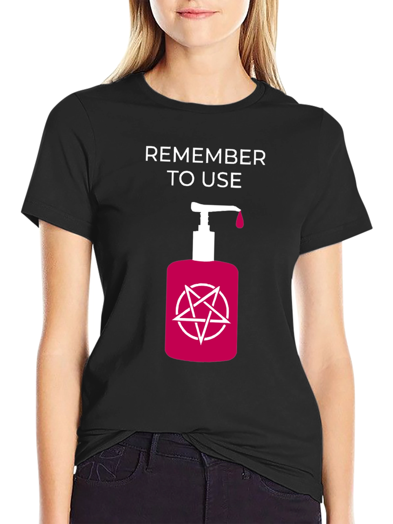 Remember to Use Hand Sanitizer T-Shirt