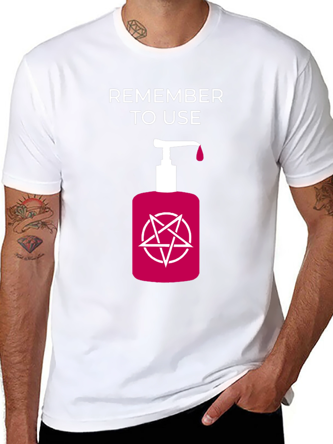 Remember to Use Hand Sanitizer T-Shirt