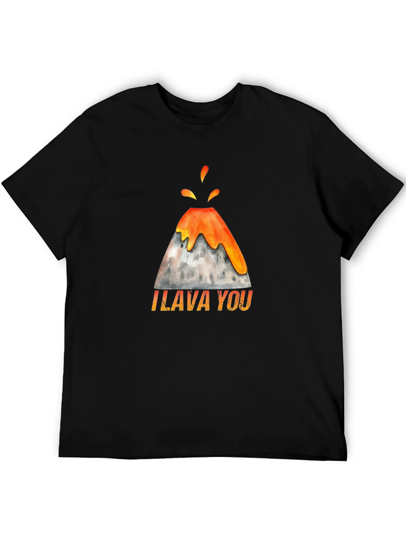 I Lava You Volcano Graphic Tee