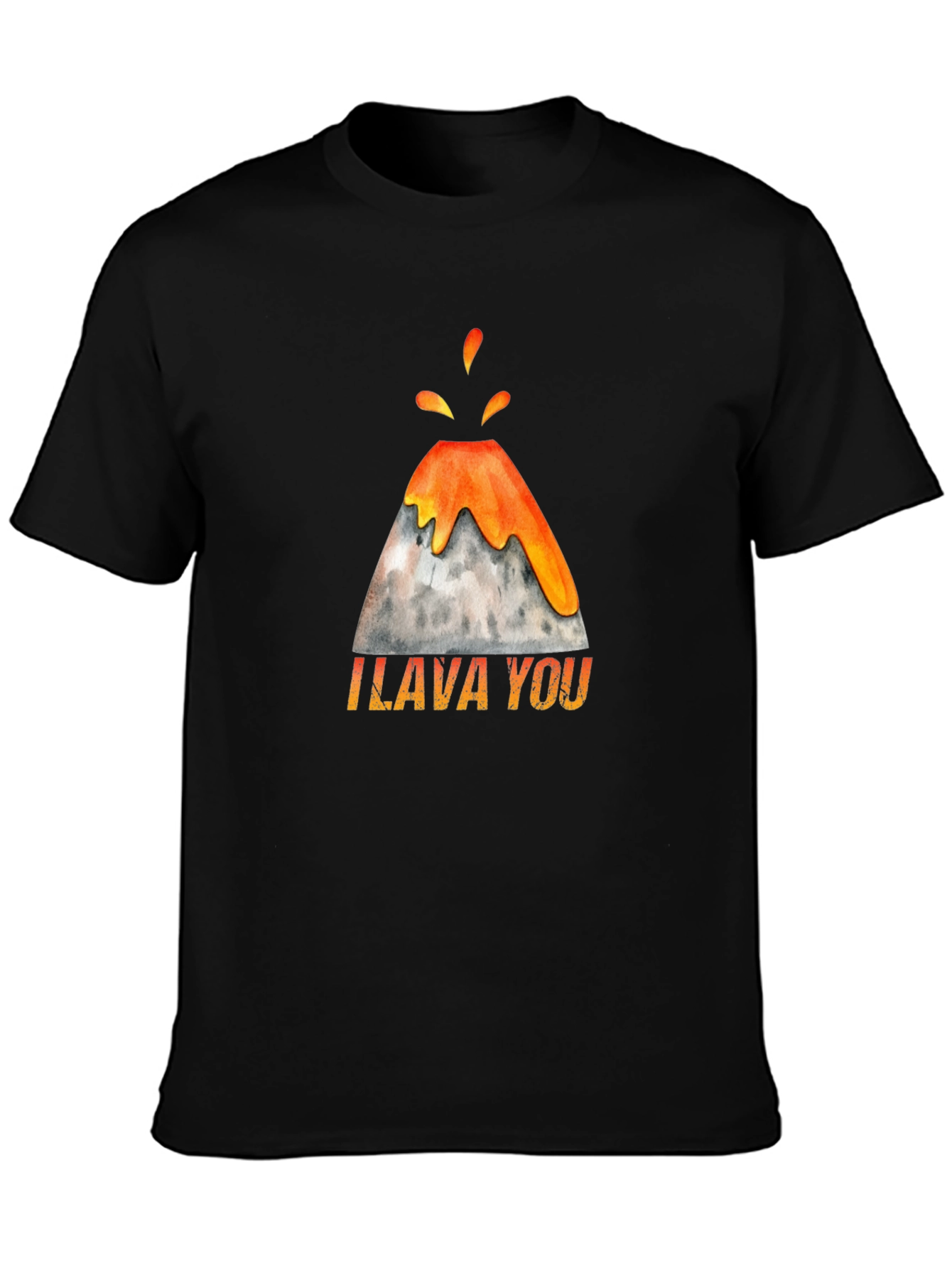 I Lava You Volcano Graphic Tee