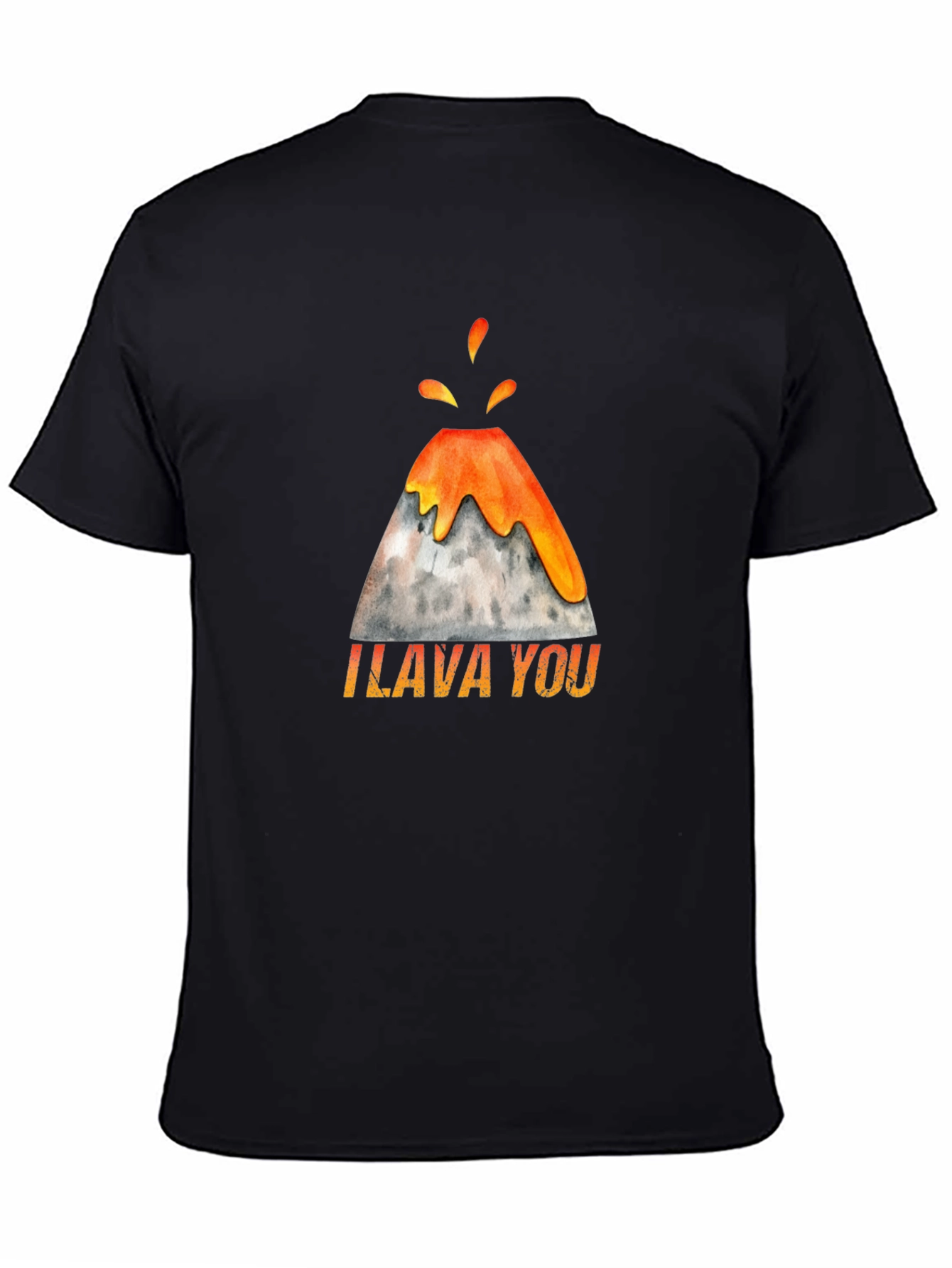 I Lava You Volcano Graphic Tee