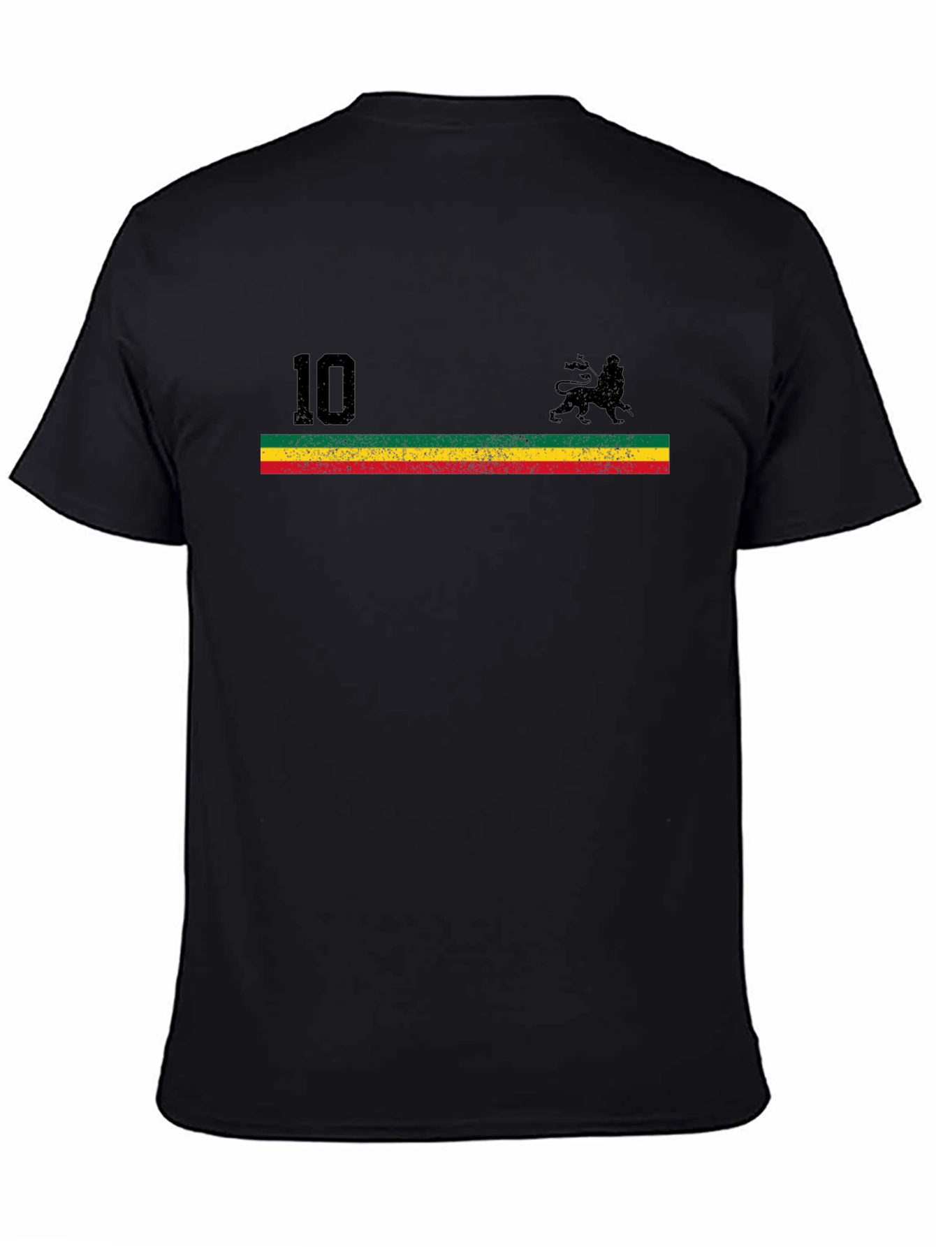Rasta Lion T-Shirt - Reggae Style Tee