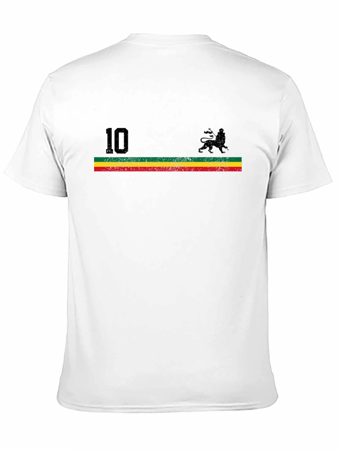 Rasta Lion T-Shirt - Reggae Style Tee