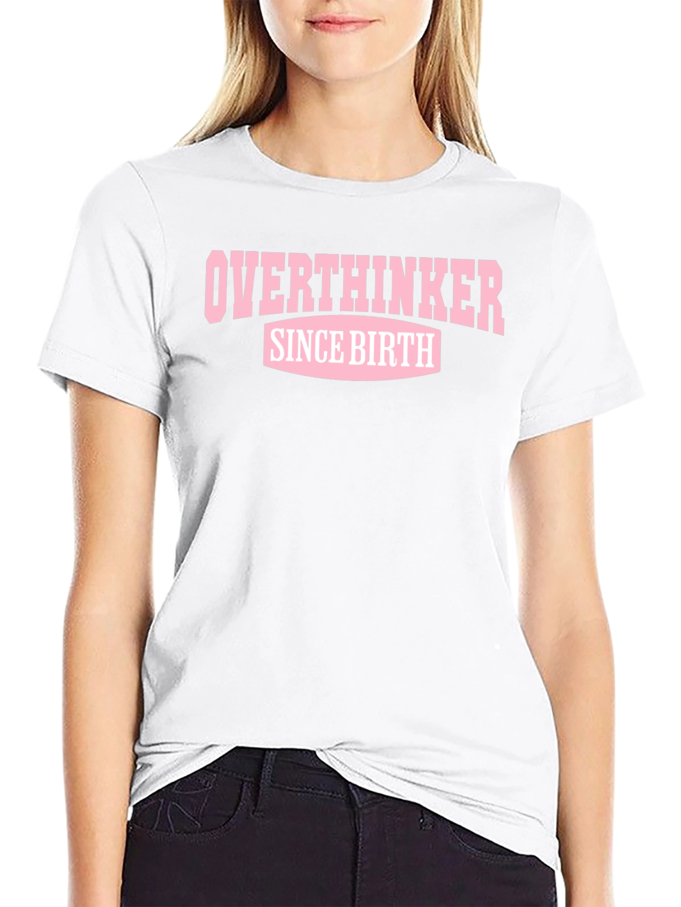 Overthinker Since Birth Graphic Tee