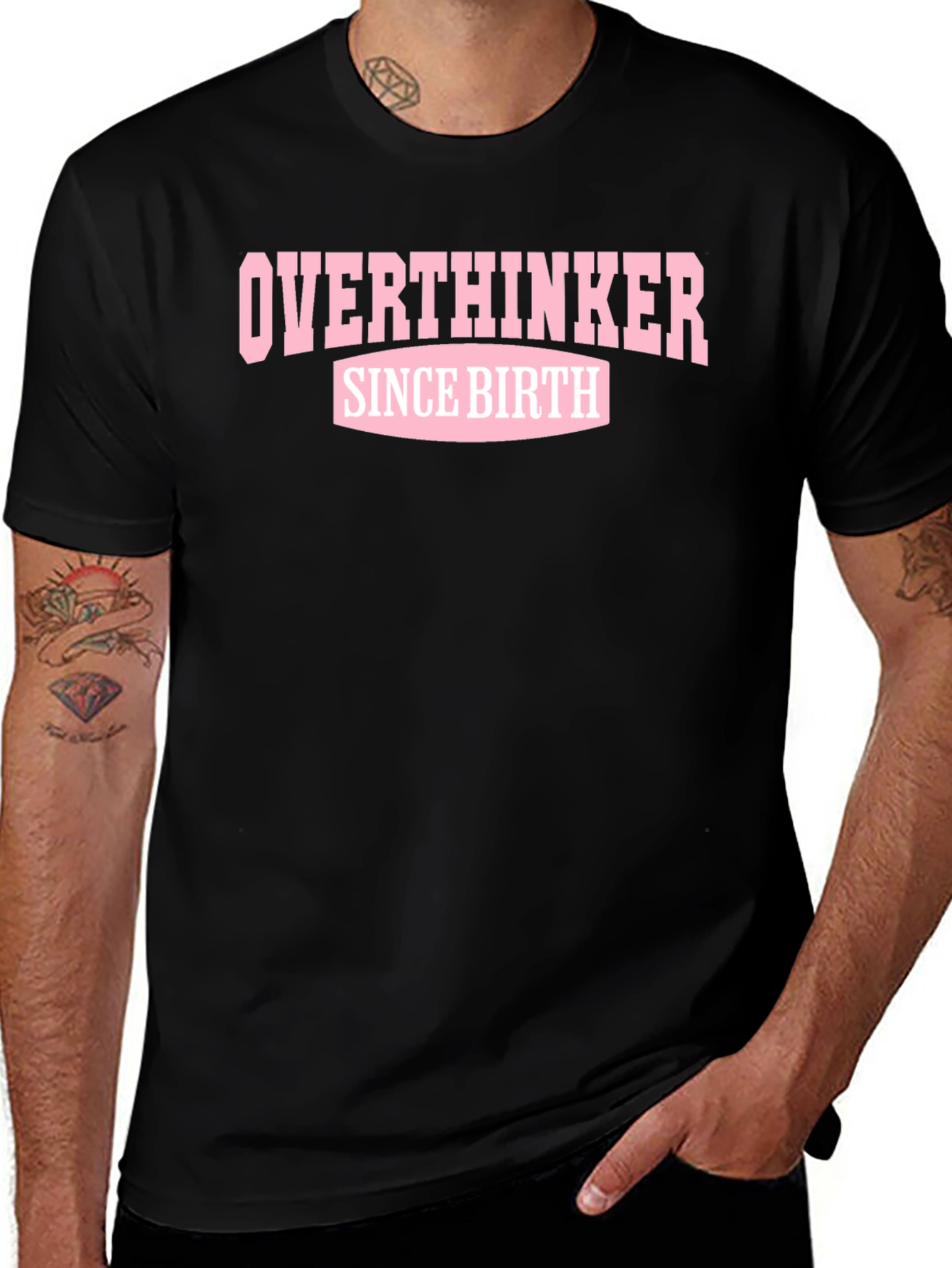 Overthinker Since Birth Graphic Tee