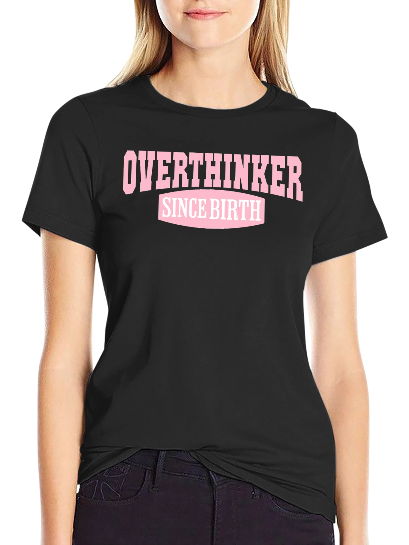 Overthinker Since Birth Graphic Tee