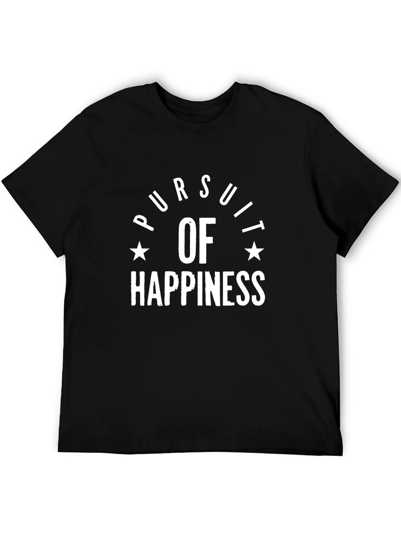 Pursuit of Happiness Graphic Tee - Black