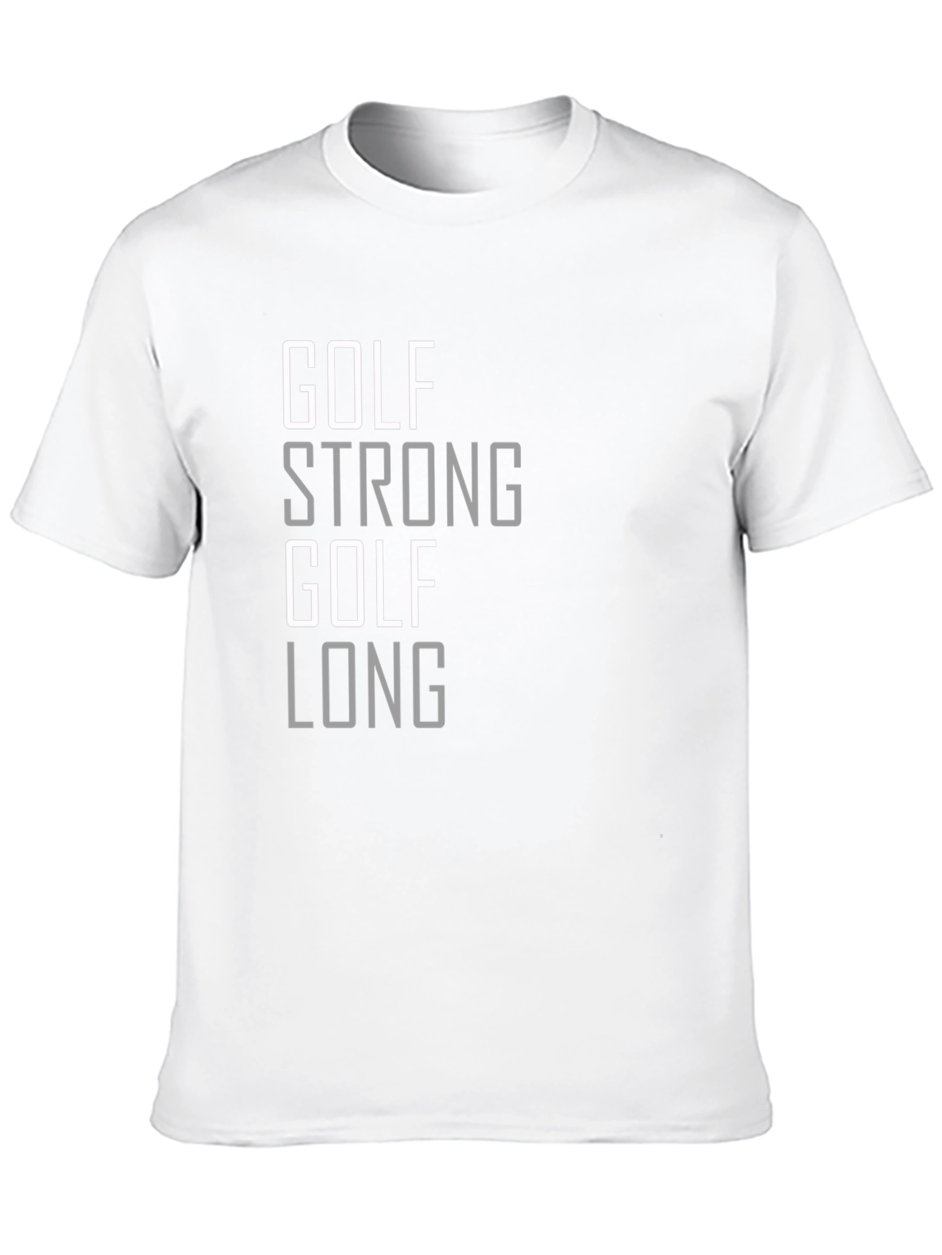 Golf Strong Golf Long Tee - Black