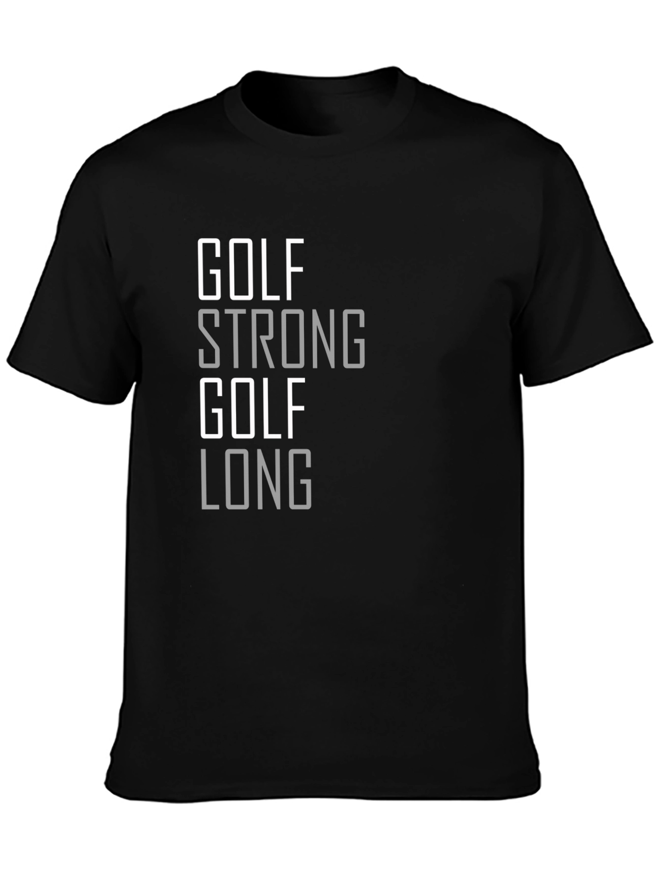 Golf Strong Golf Long Tee - Black