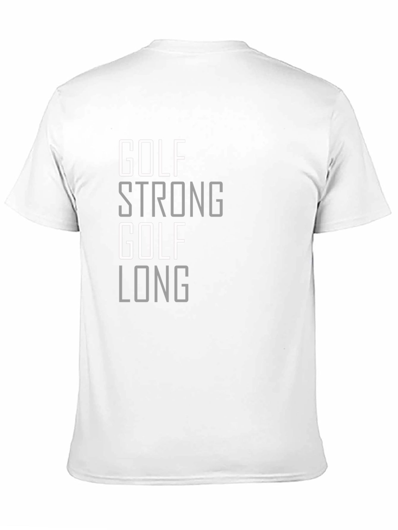 Golf Strong Golf Long Tee - Black